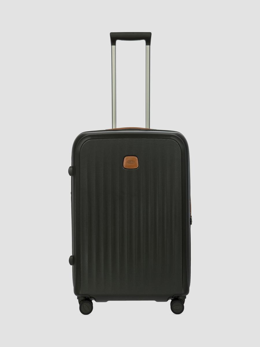 Bric's Taormina 27" Expandable Spinner Suitcase In Olive