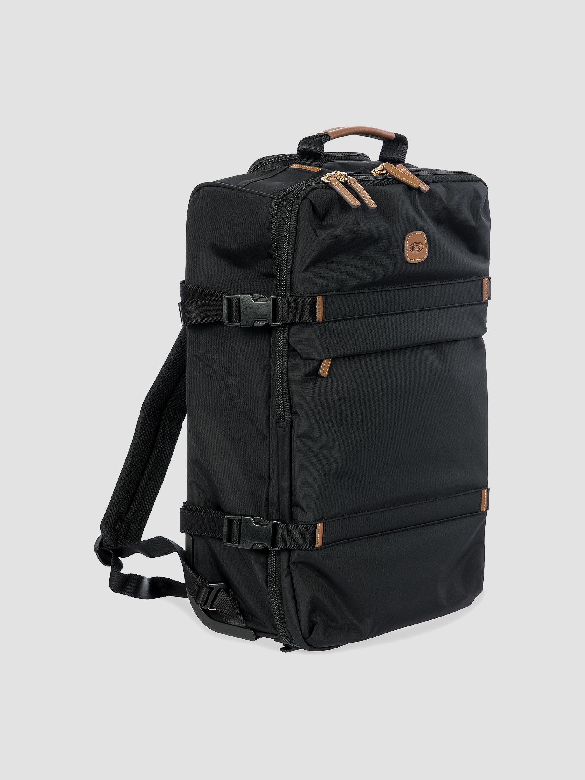 Bric's Men's X-Travel 19" Trolley Backpack - Black | Thumbnail 2