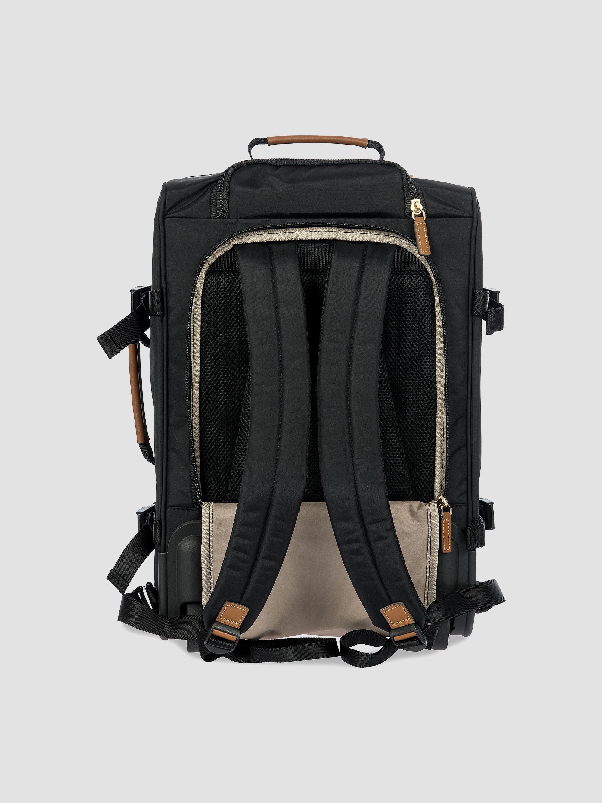Bric's Men's X-Travel 19" Trolley Backpack - Black | Thumbnail 3