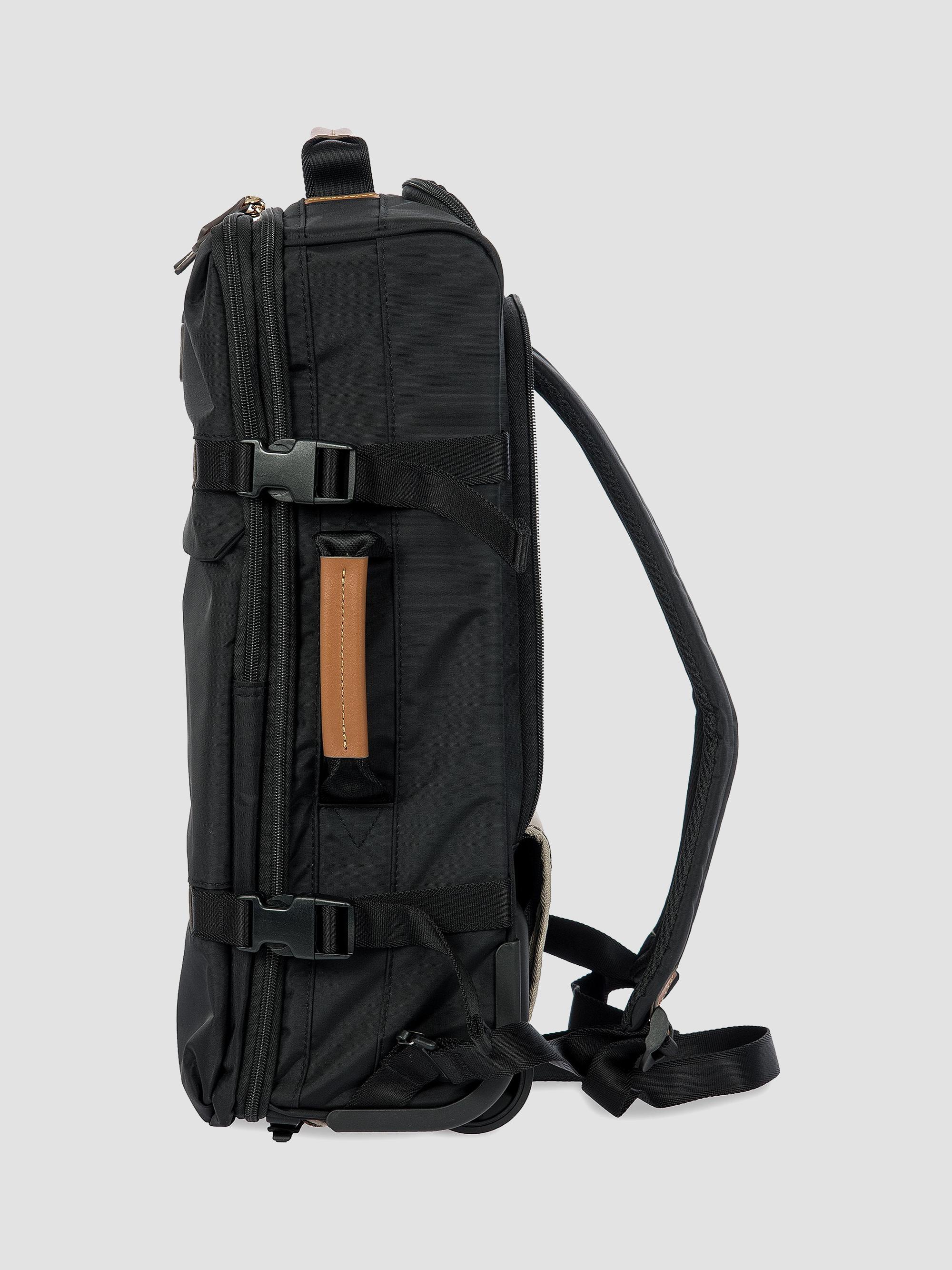 Bric's Men's X-Travel 19" Trolley Backpack - Black | Thumbnail 4