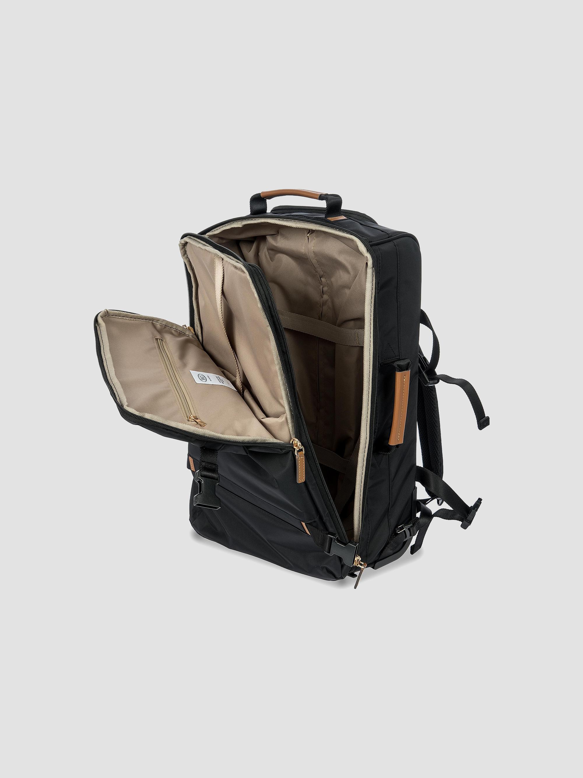 Bric's Men's X-Travel 19" Trolley Backpack - Black | Thumbnail 5