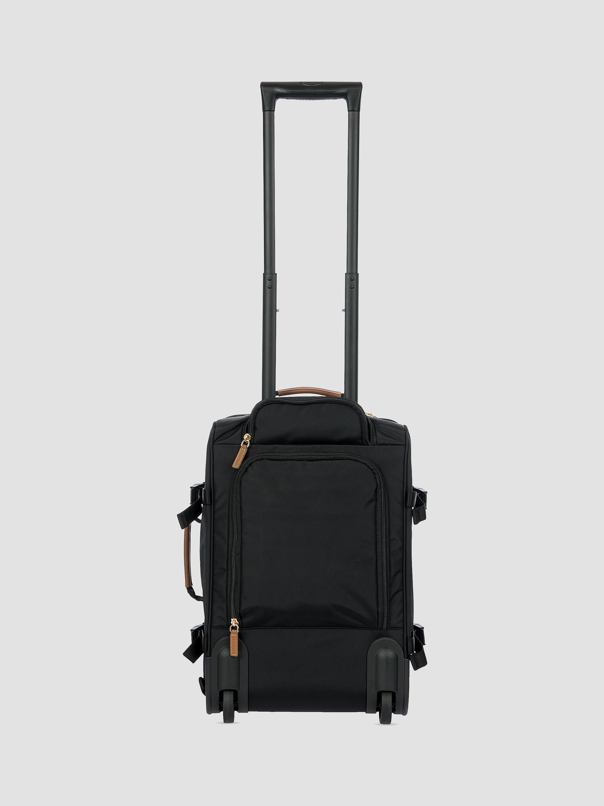 Bric's Men's X-Travel 19" Trolley Backpack - Black | Thumbnail 6