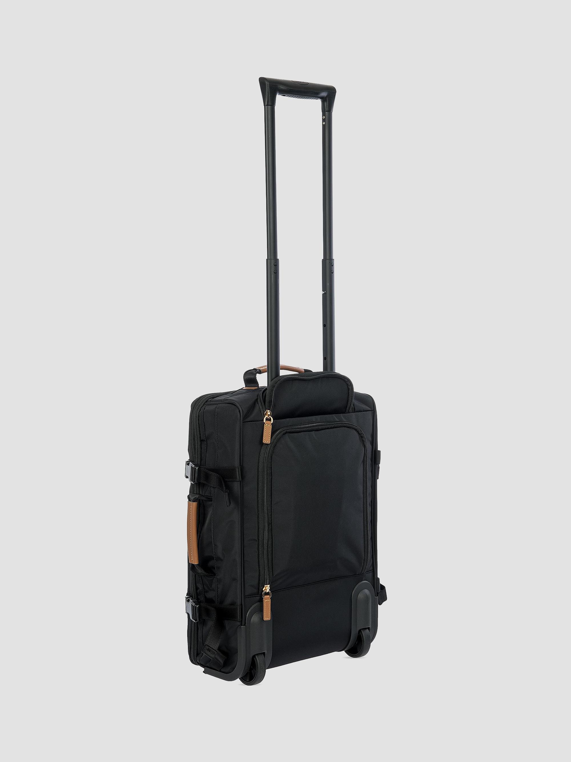 Bric's Men's X-Travel 19" Trolley Backpack - Black | Thumbnail 7