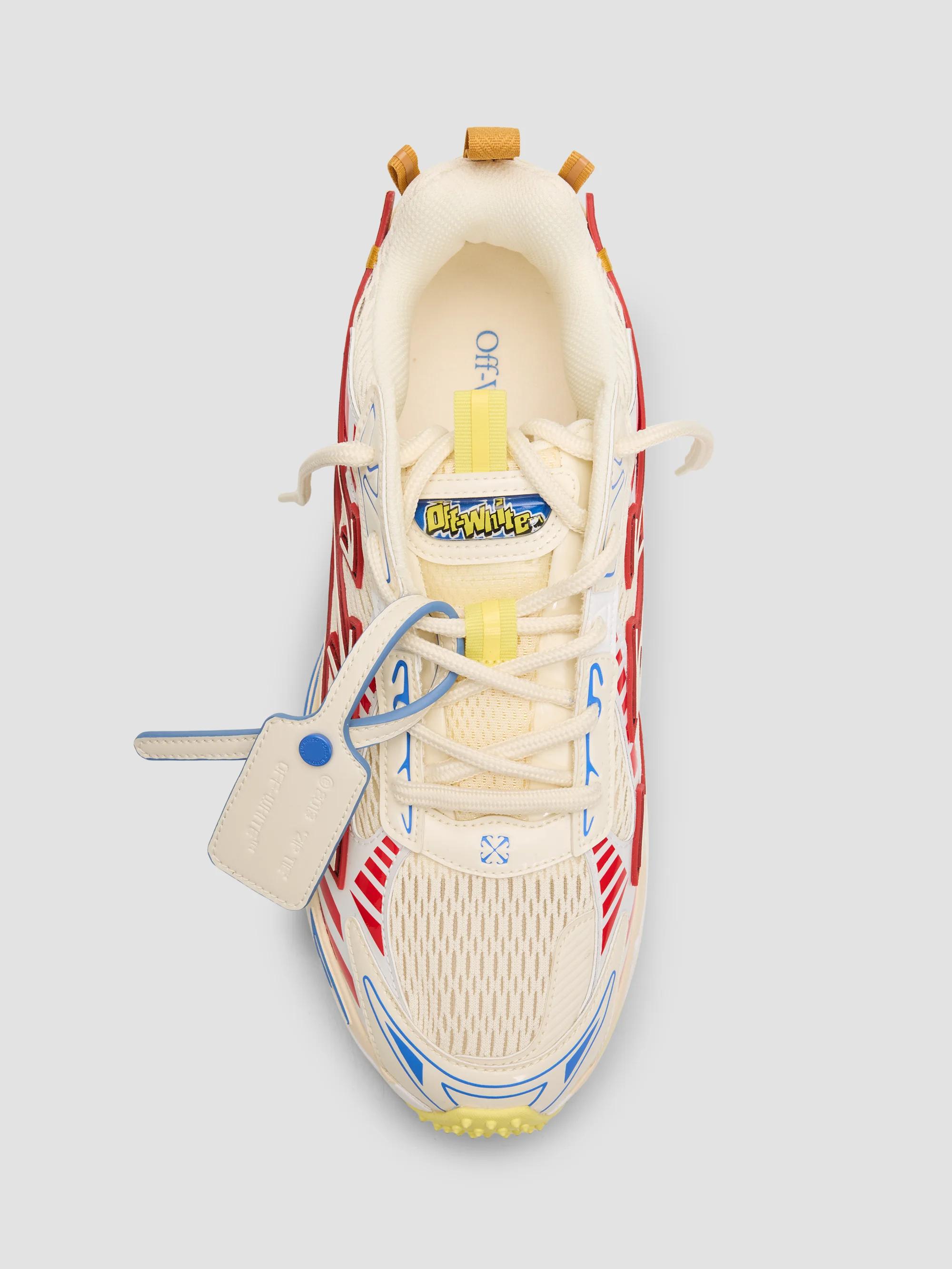 Off-White Be Right Back Mesh Low-Top Sneakers | Saks Fifth Avenue