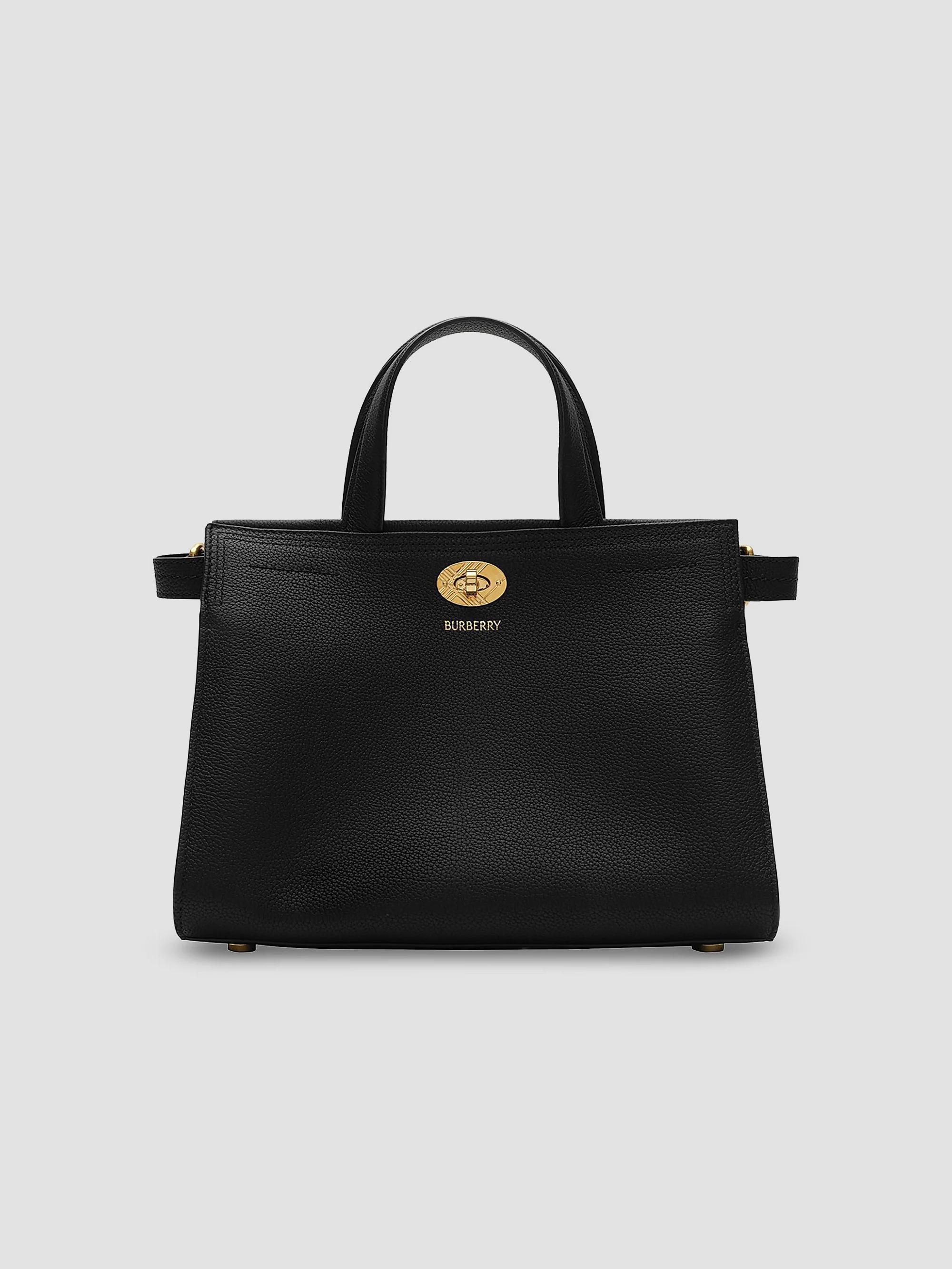 COACH Cargo Canvas & Leather Tote Bag | Saks Fifth Avenue