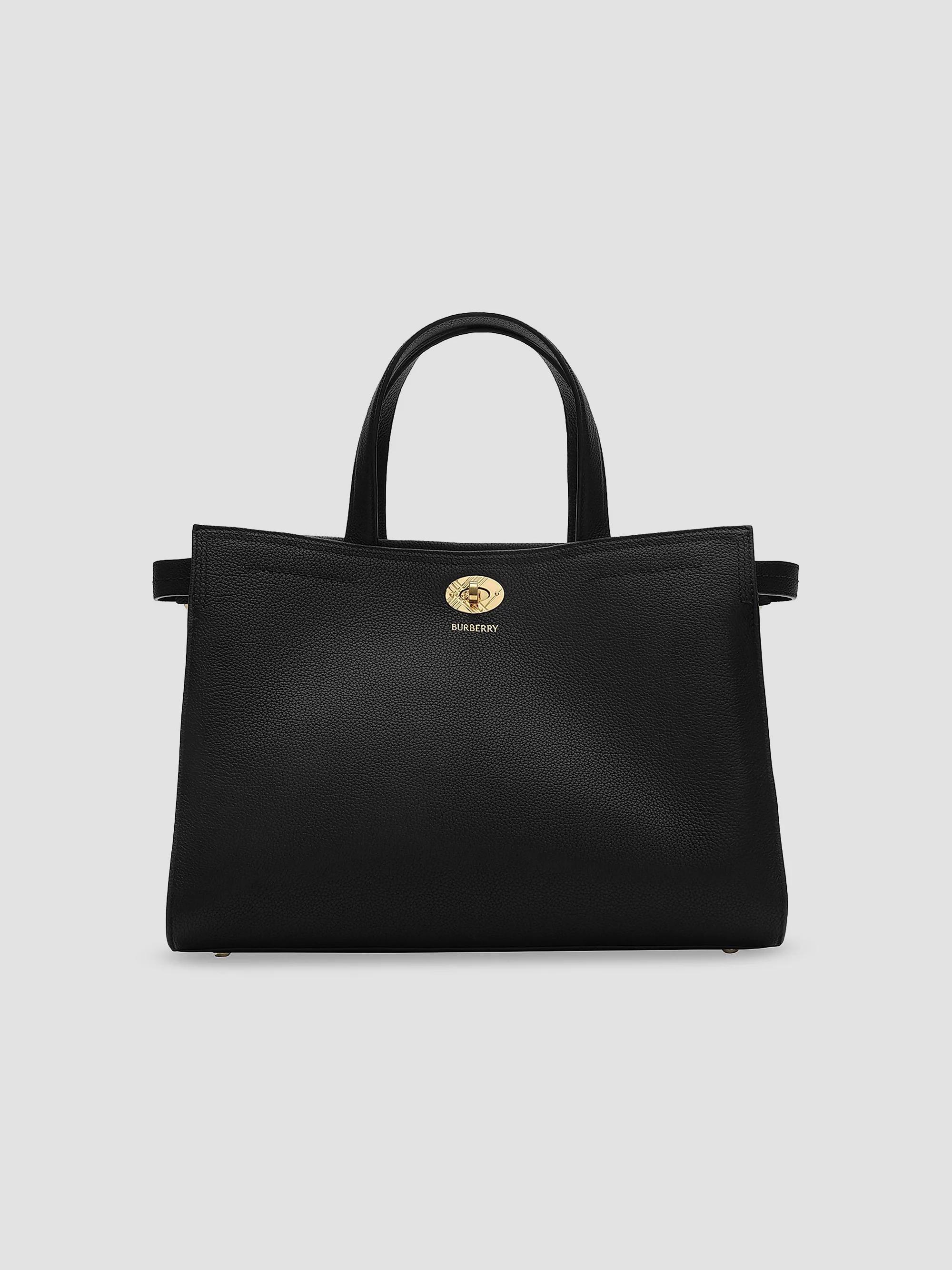 Burberry Bloomsbury Mini Reversible Leather Tote Bag | Saks Fifth