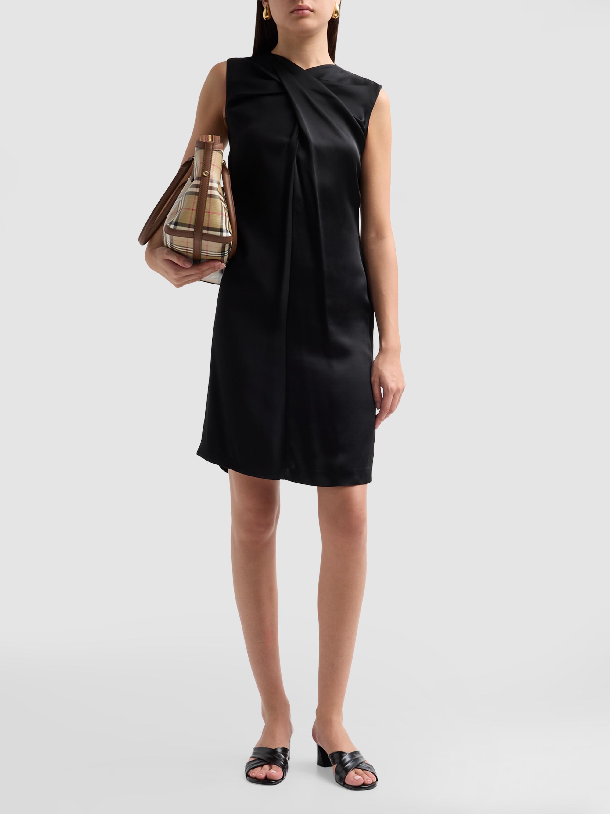 Burberry Check Zipped Tote | Saks Fifth Avenue