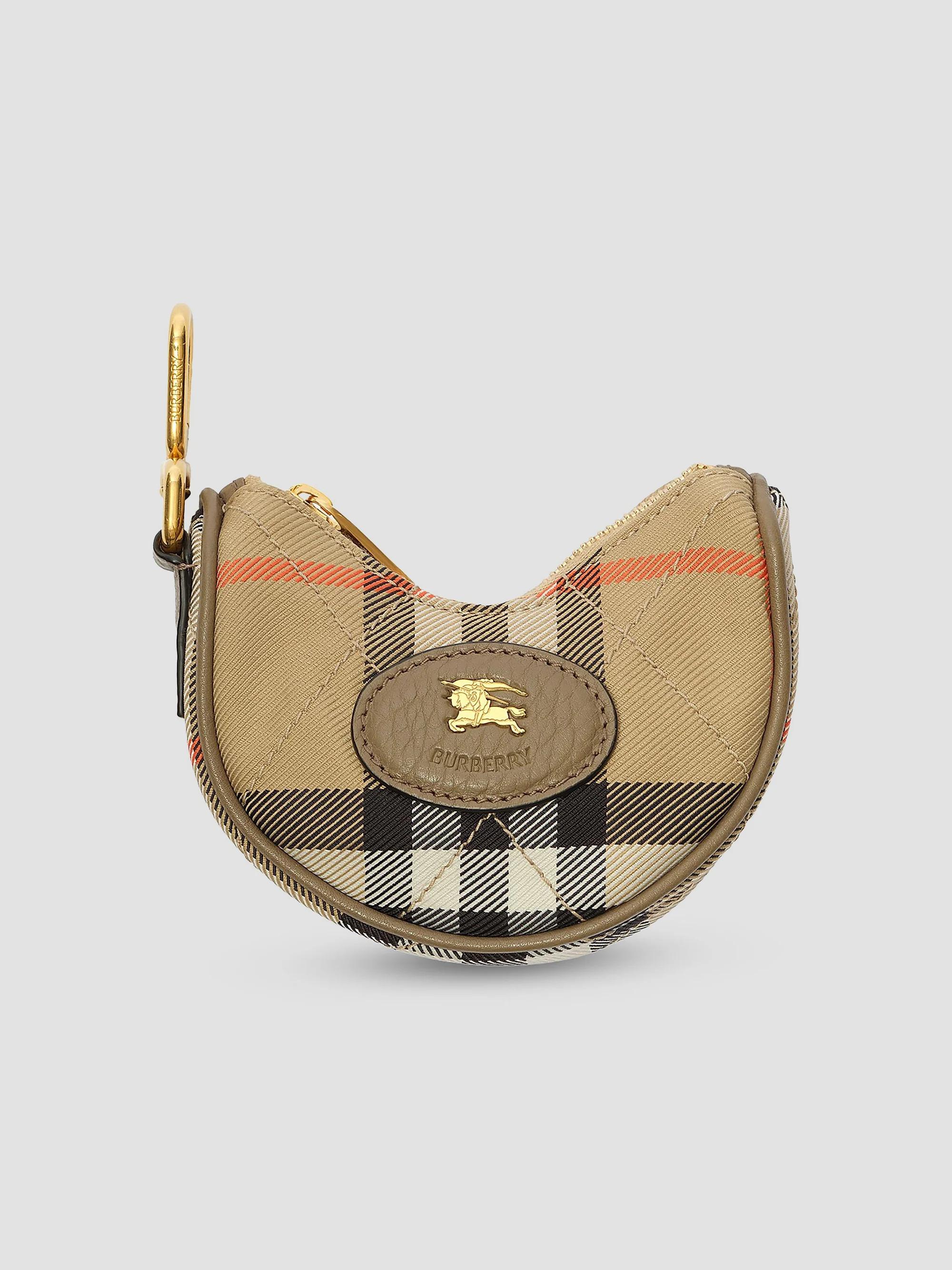 Burberry Micro Shield Leather Sling Bag | Saks Fifth Avenue