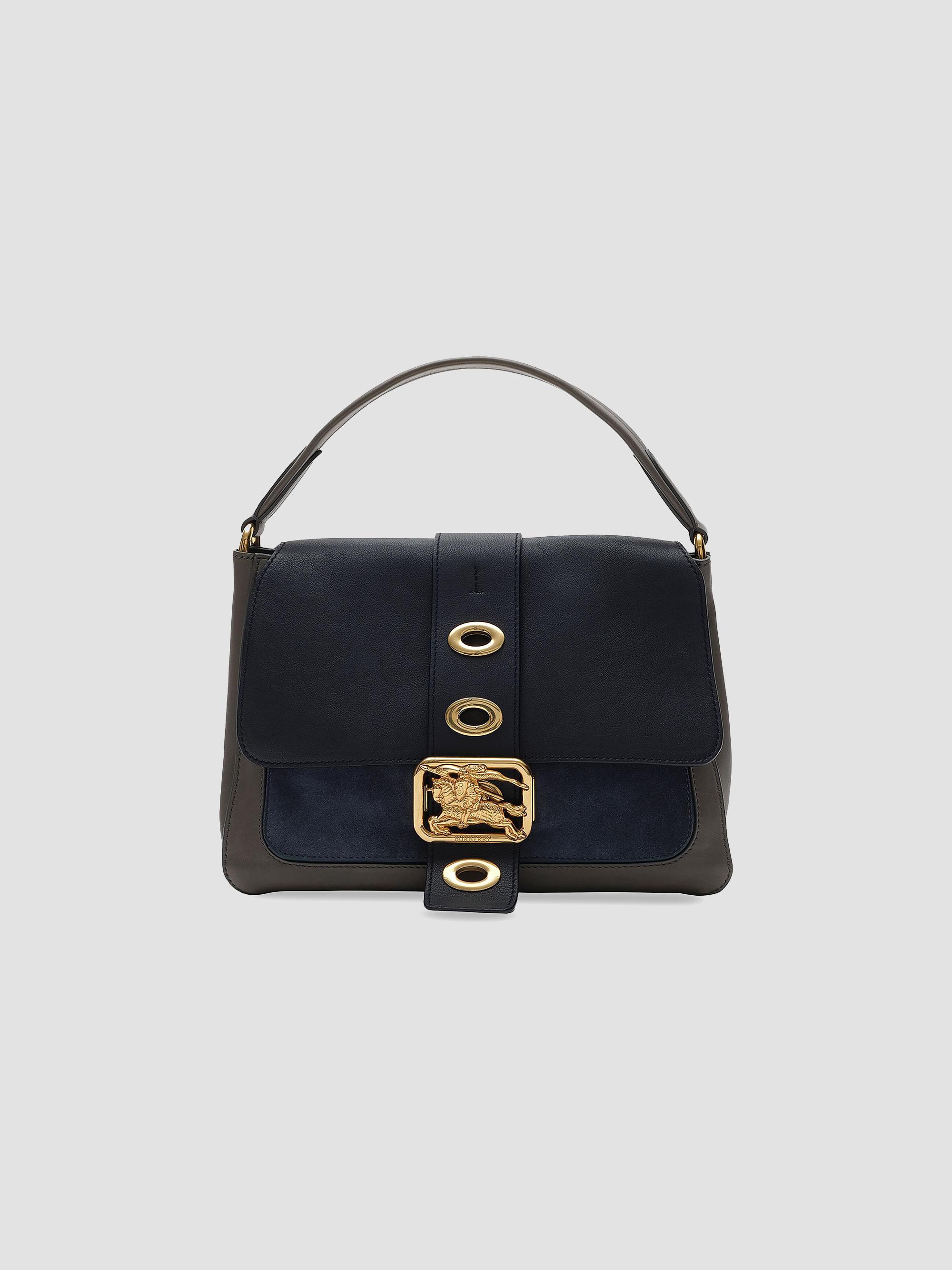 Burberry Note Check Crossbody Bag | Saks Fifth Avenue