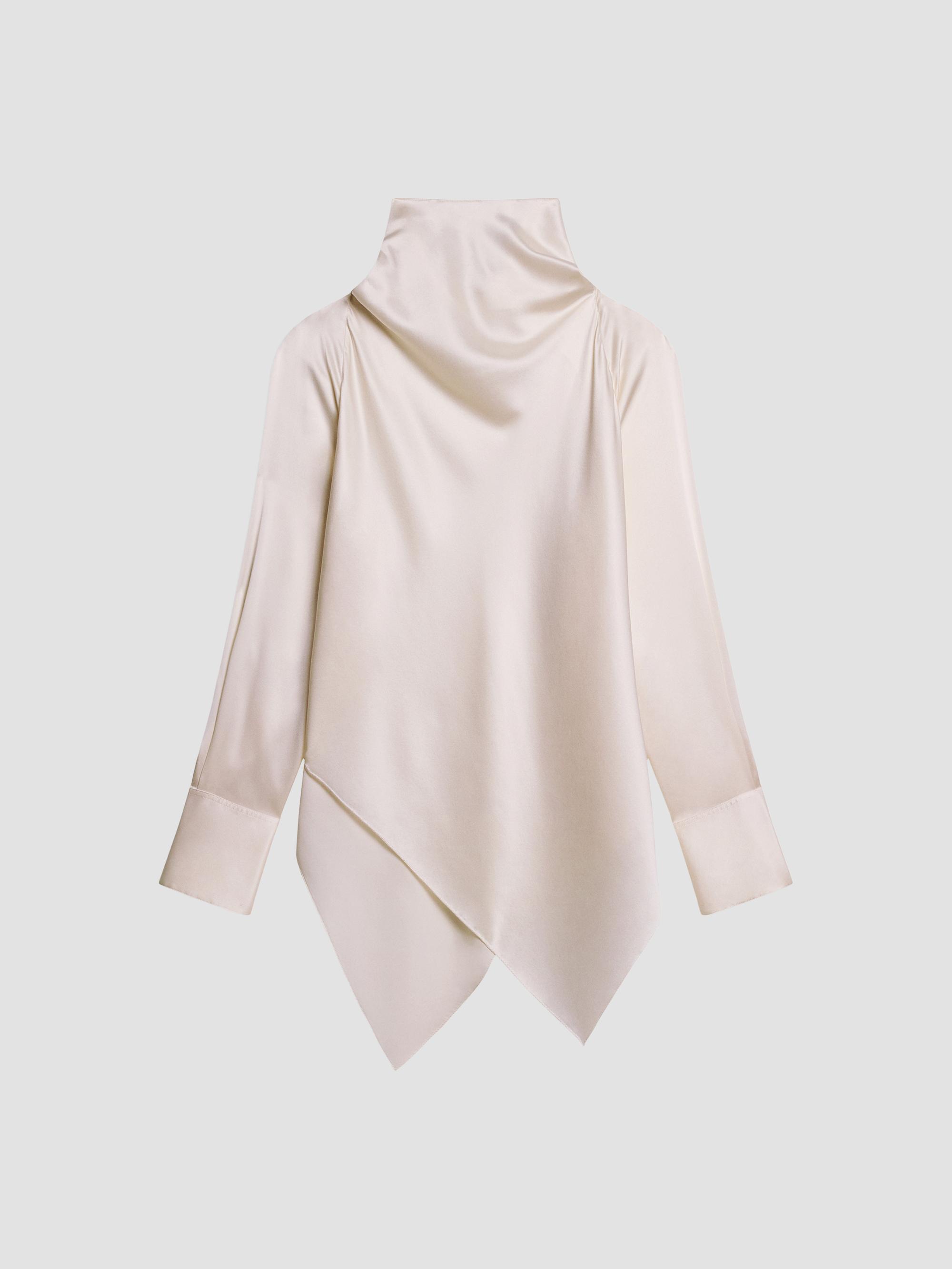 Helmut Lang Silk Scarf Blouse | Saks Fifth Avenue