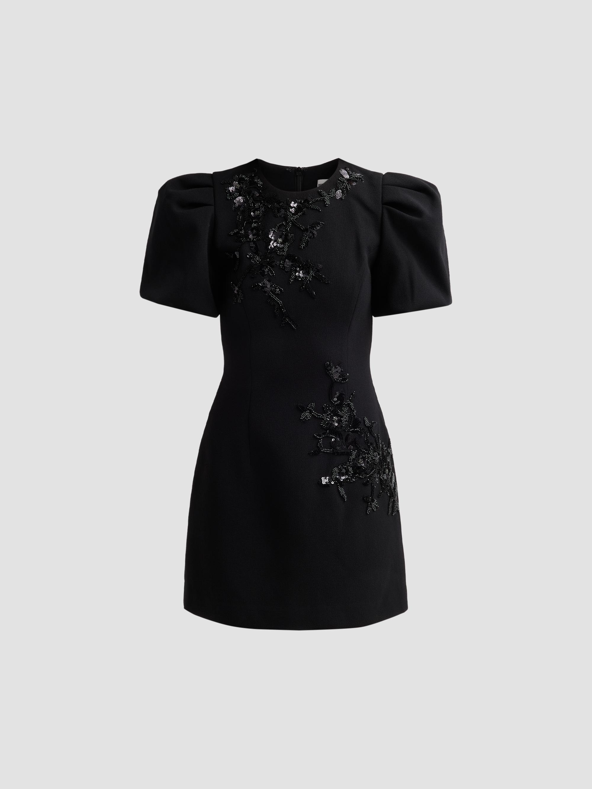 saks black dresses Women's Designer Mini Mini dress