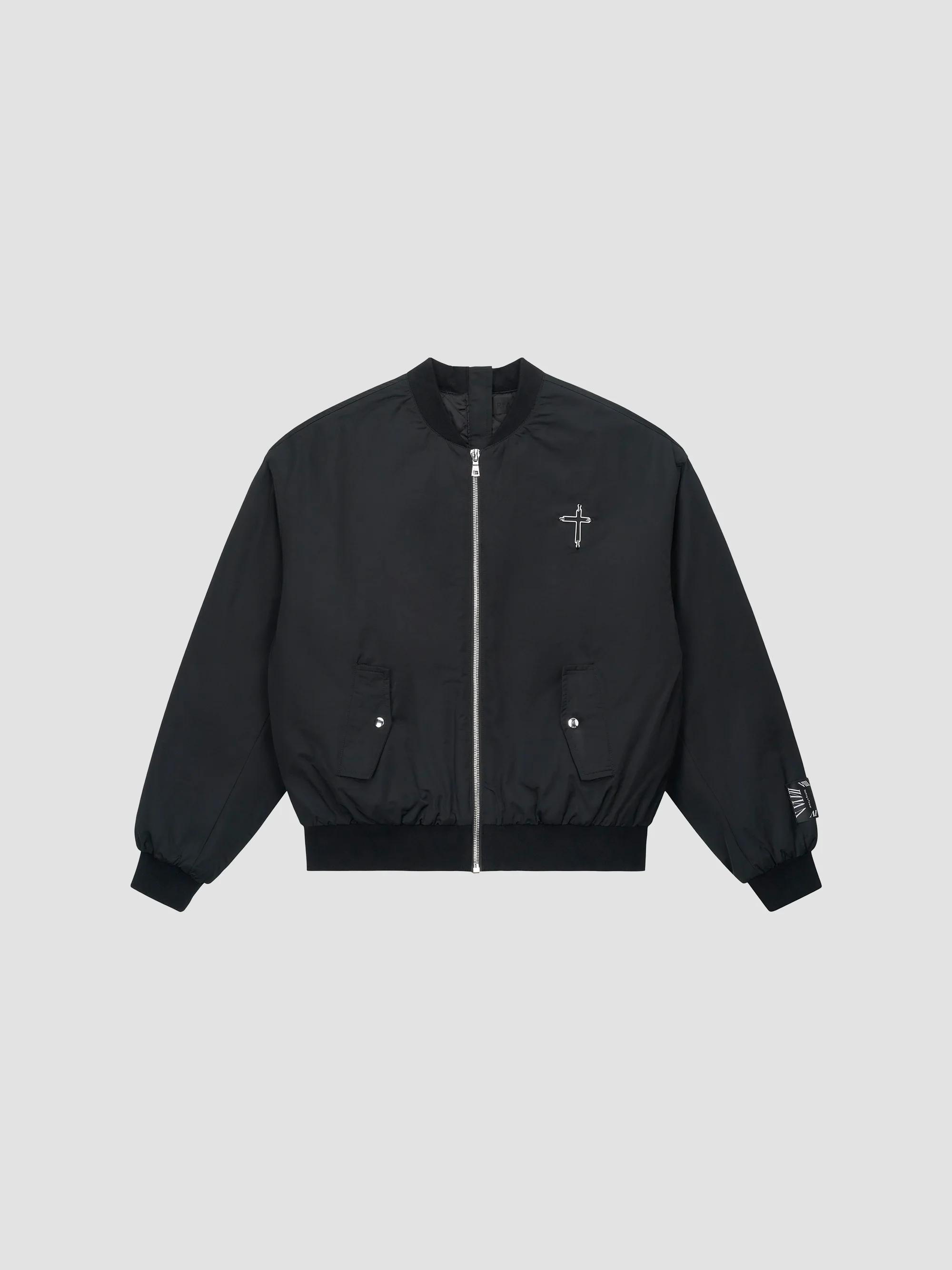 AVIREX Icon Leather Jacket | Saks Fifth Avenue