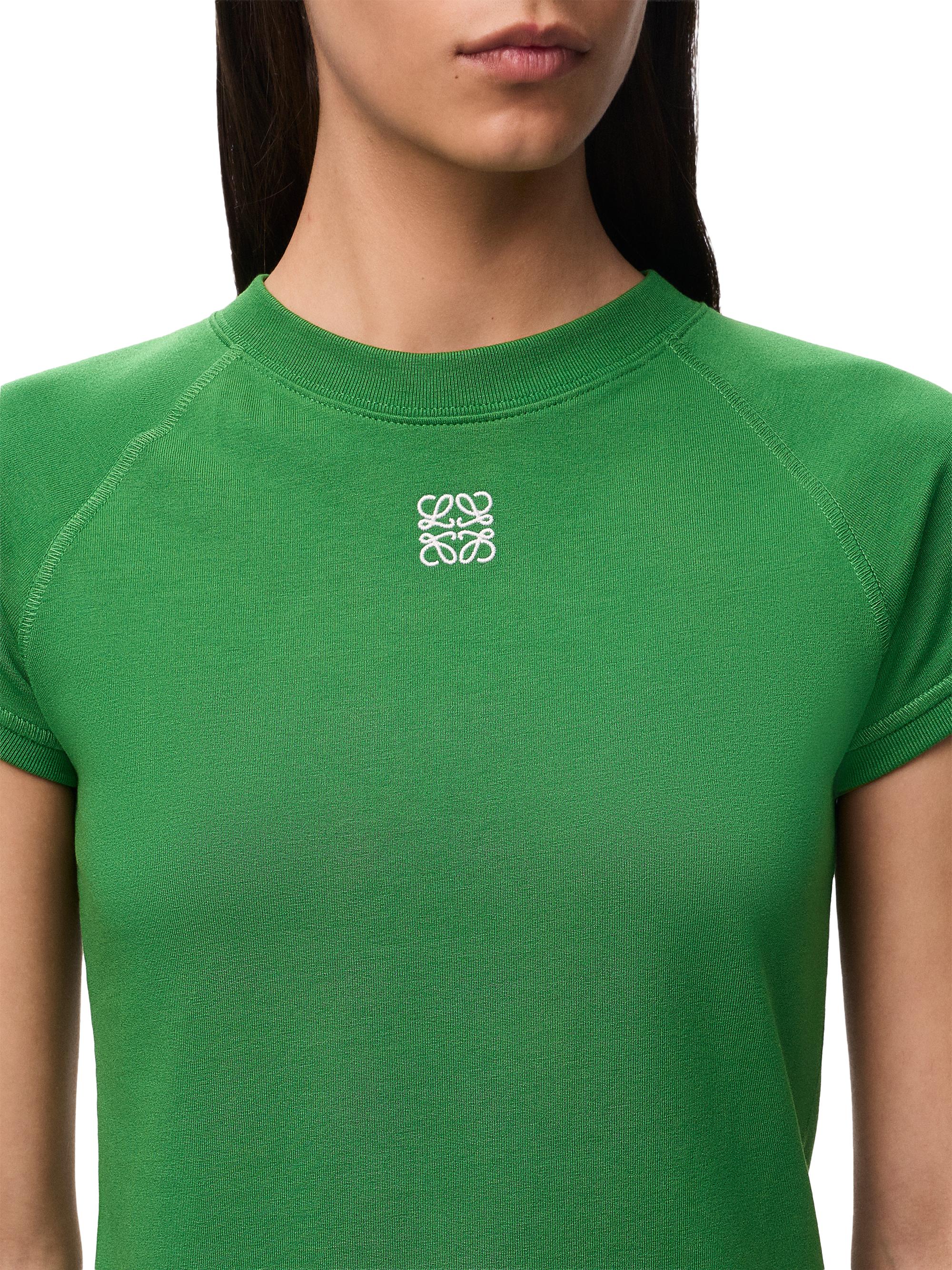 LOEWE Logo Cotton-Blend T-Shirt | Saks Fifth Avenue