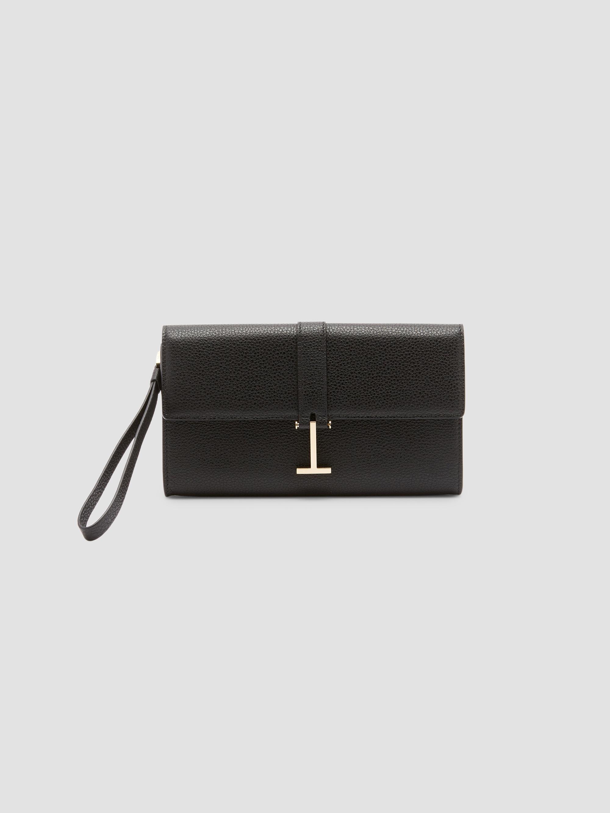 TOM FORD Women's Kara Leather Wristlet - Black