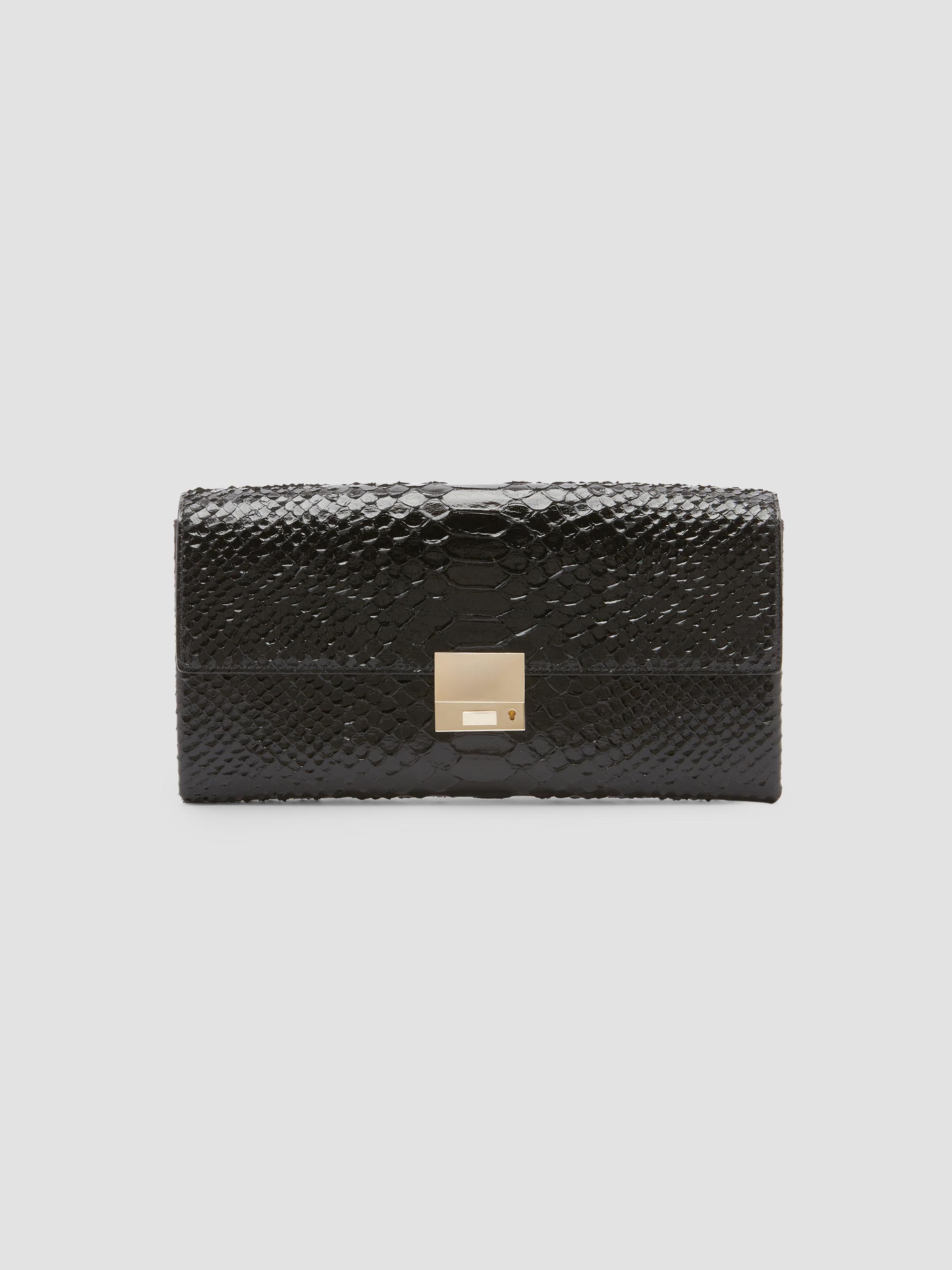 TOM FORD Mini Croc-Embossed Leather Shoulder Bag | Saks Fifth Avenue