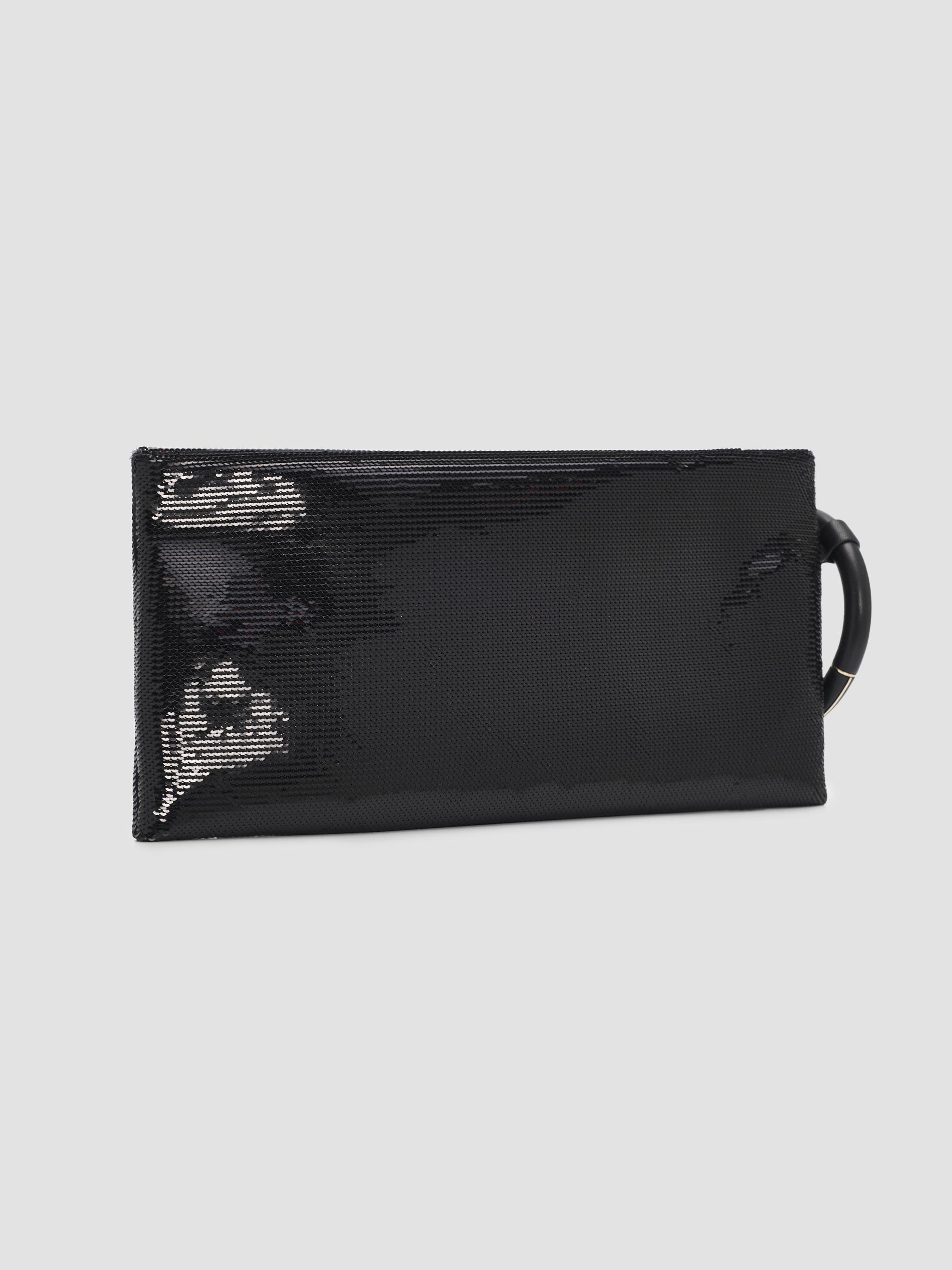 TOM FORD Women's Aura Sequin Embroidery Clutch - Black | Thumbnail 2