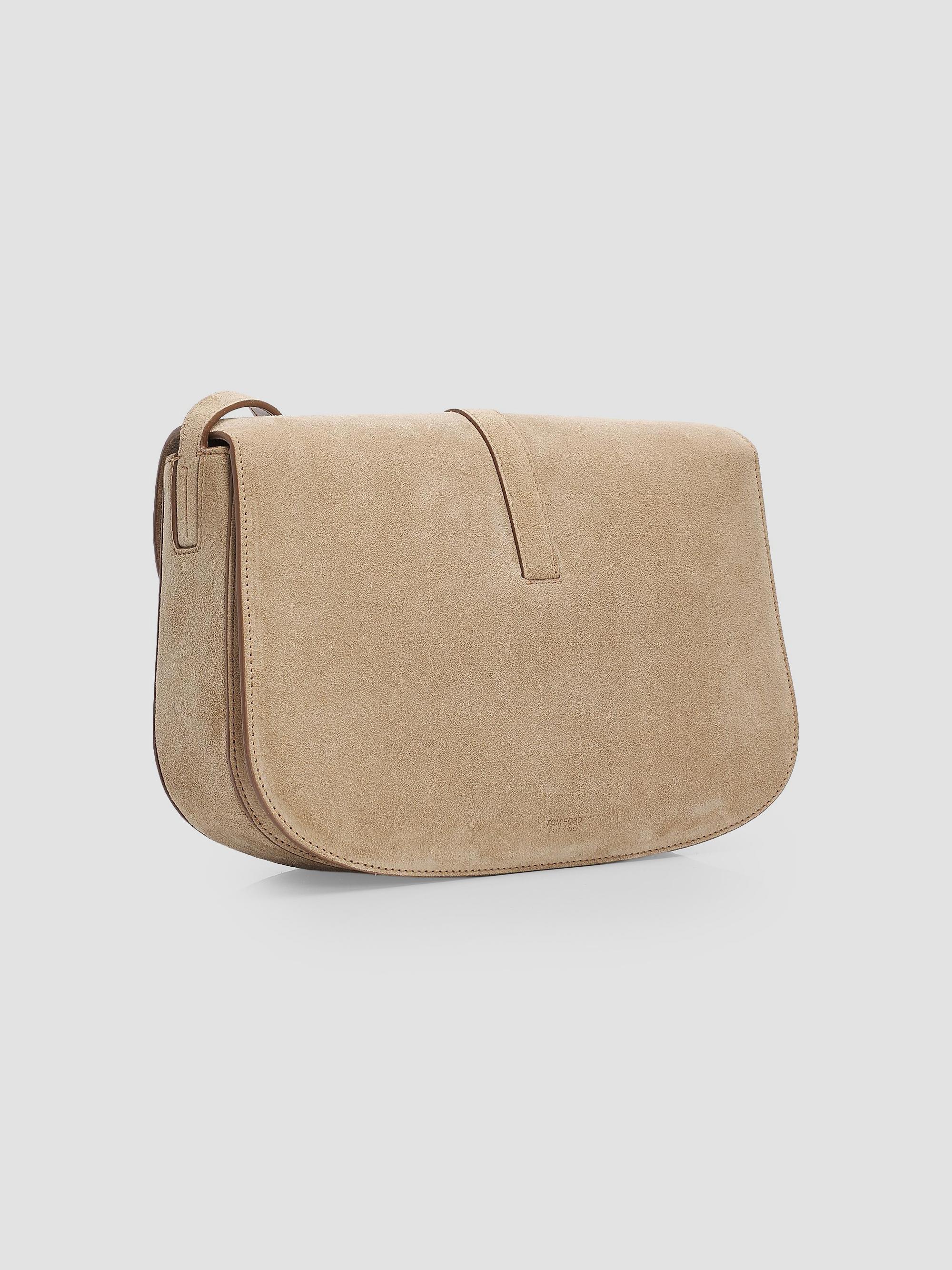 TOM FORD Women's Kara  Suede Crossbody Bag - Amphora | Thumbnail 2