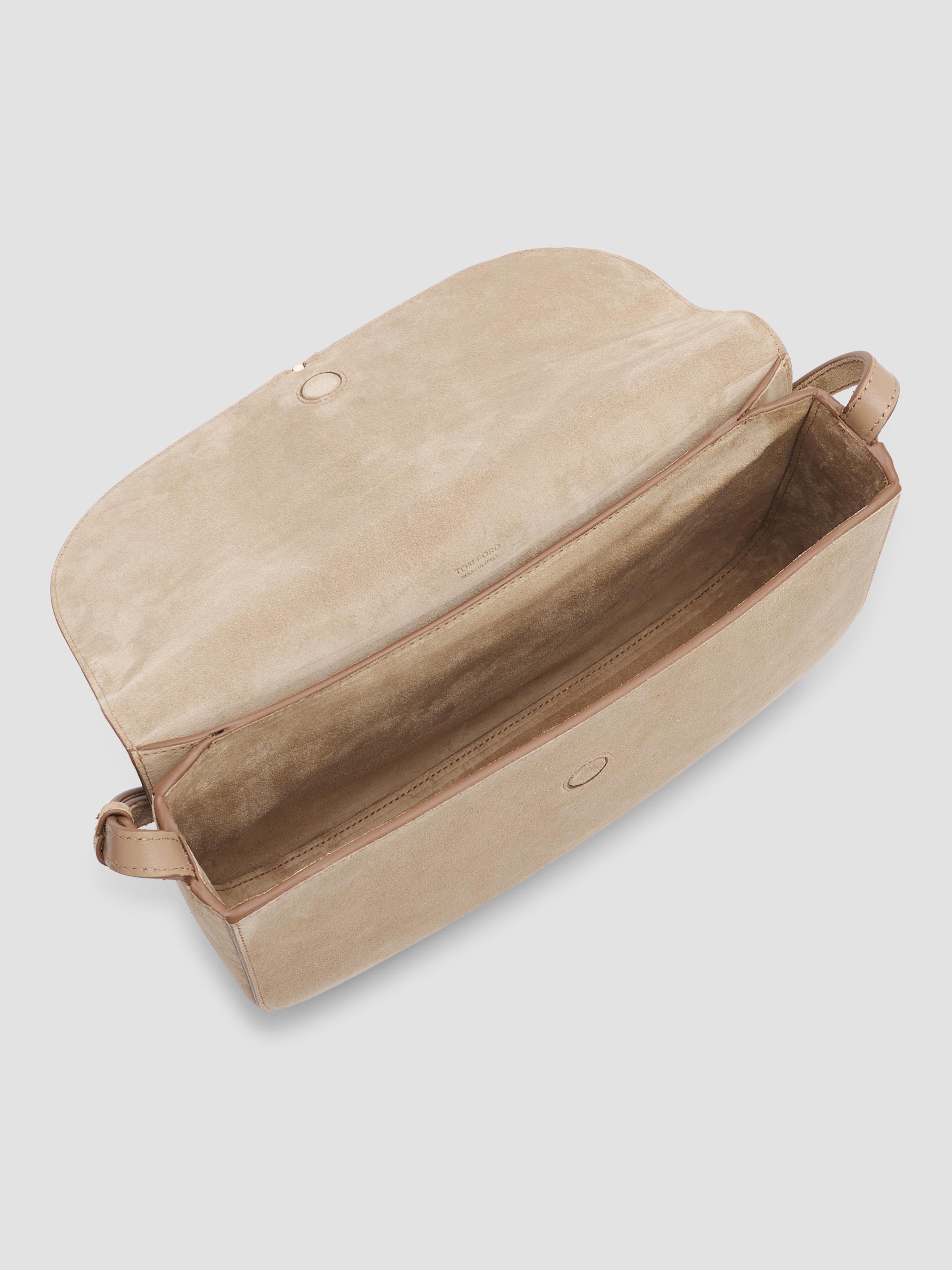 TOM FORD Kara Medium Suede Crossbody Bag | Saks Fifth Avenue