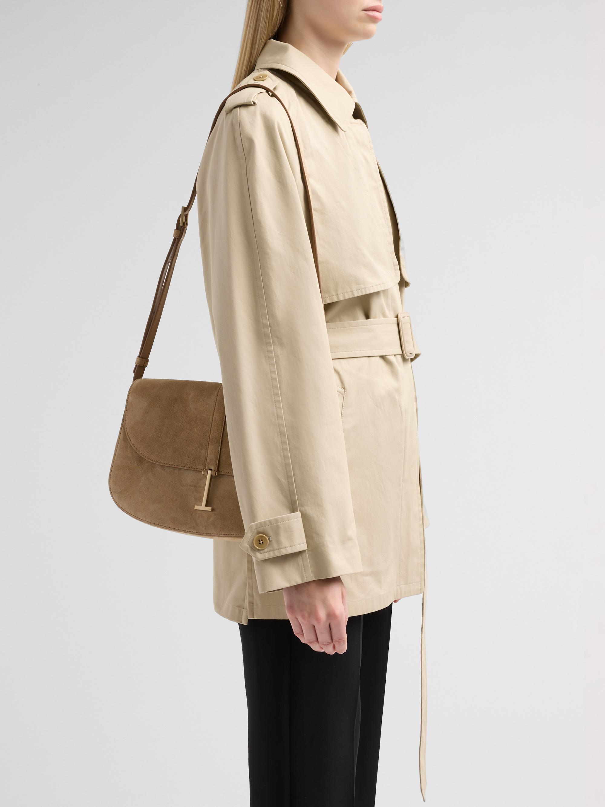 TOM FORD Kara Medium Suede Crossbody Bag | Saks Fifth Avenue