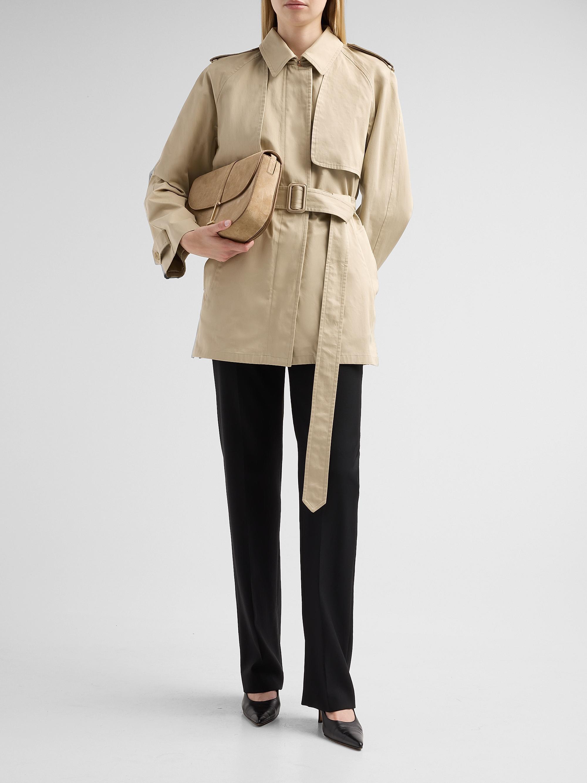 TOM FORD Women's Kara  Suede Crossbody Bag - Amphora | Thumbnail 5