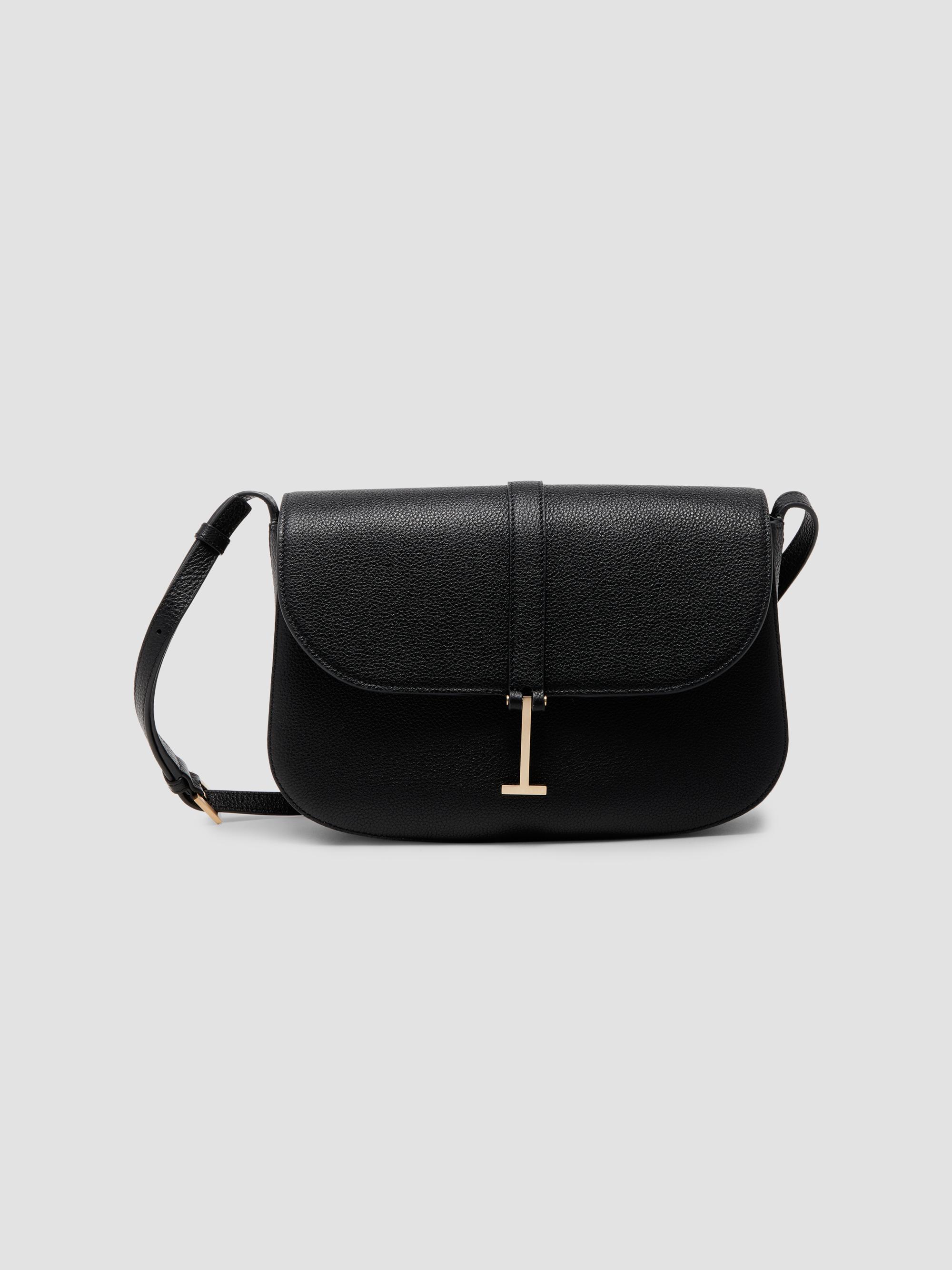 TOM FORD Women's Kara  Leather Crossbody Bag - Black