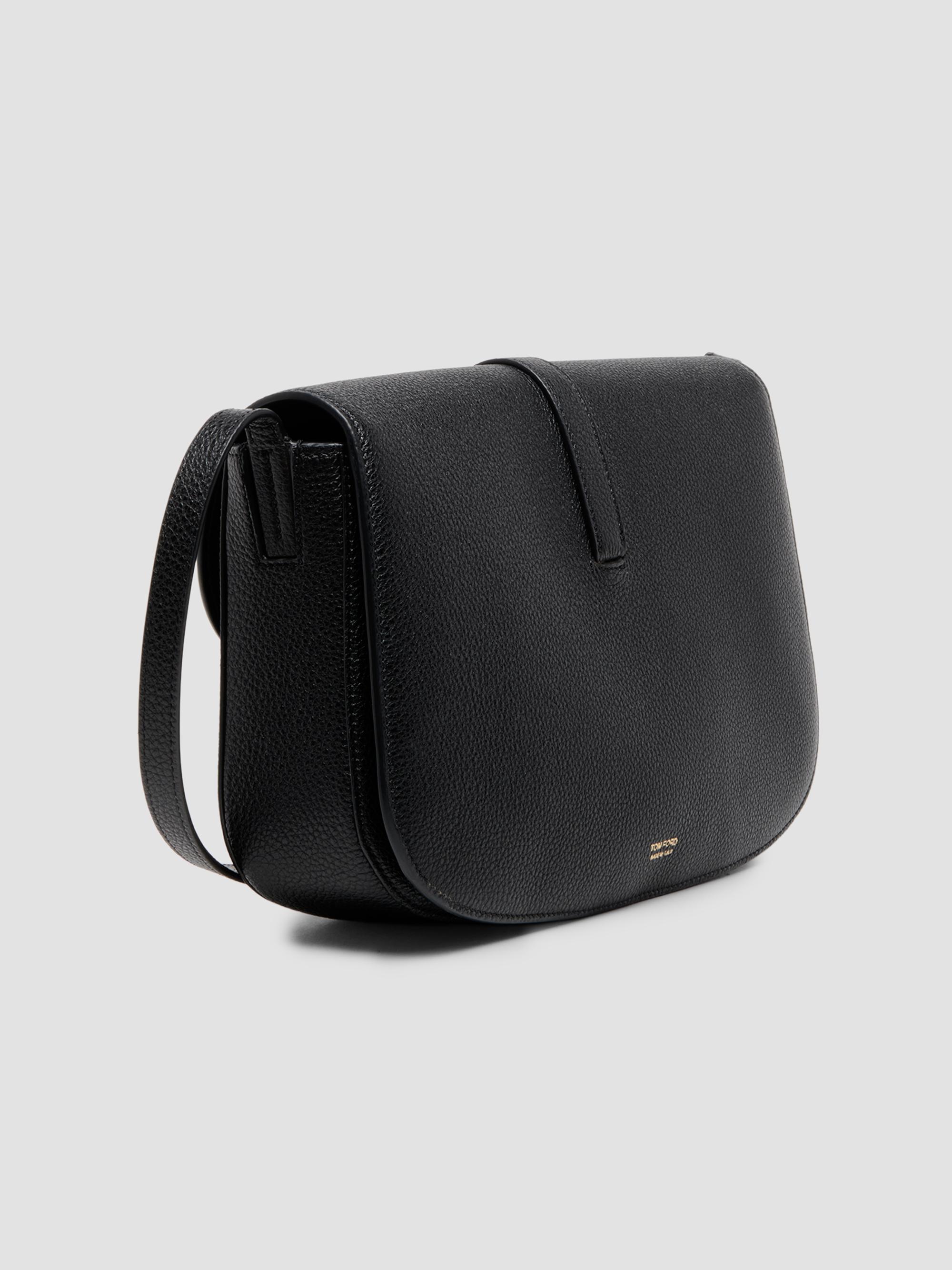TOM FORD Women's Kara  Leather Crossbody Bag - Black | Thumbnail 3