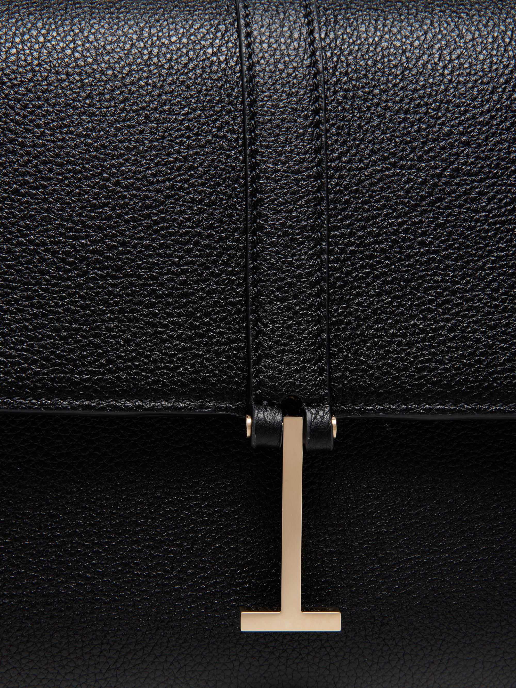TOM FORD Women's Kara  Leather Crossbody Bag - Black | Thumbnail 6