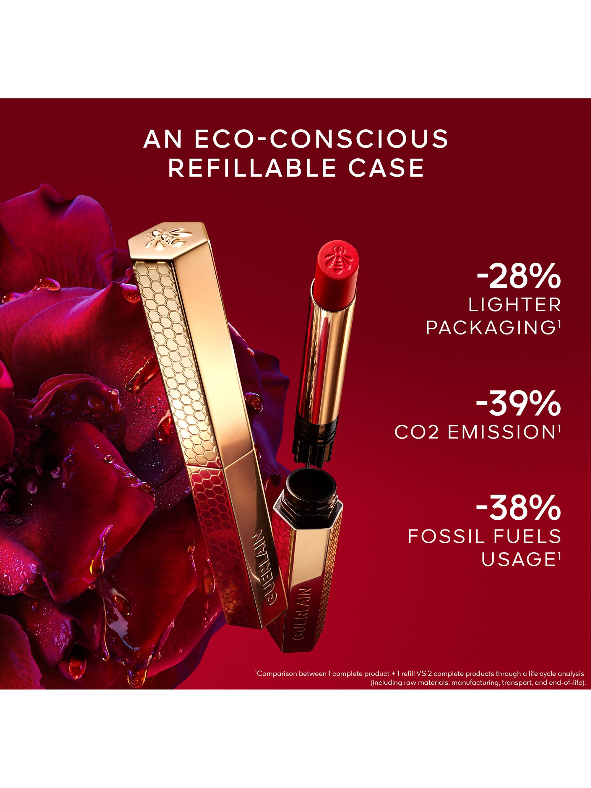 GUERLAIN KissKiss Blur Matte Long-Wearing Lipstick | Saks Fifth Avenue
