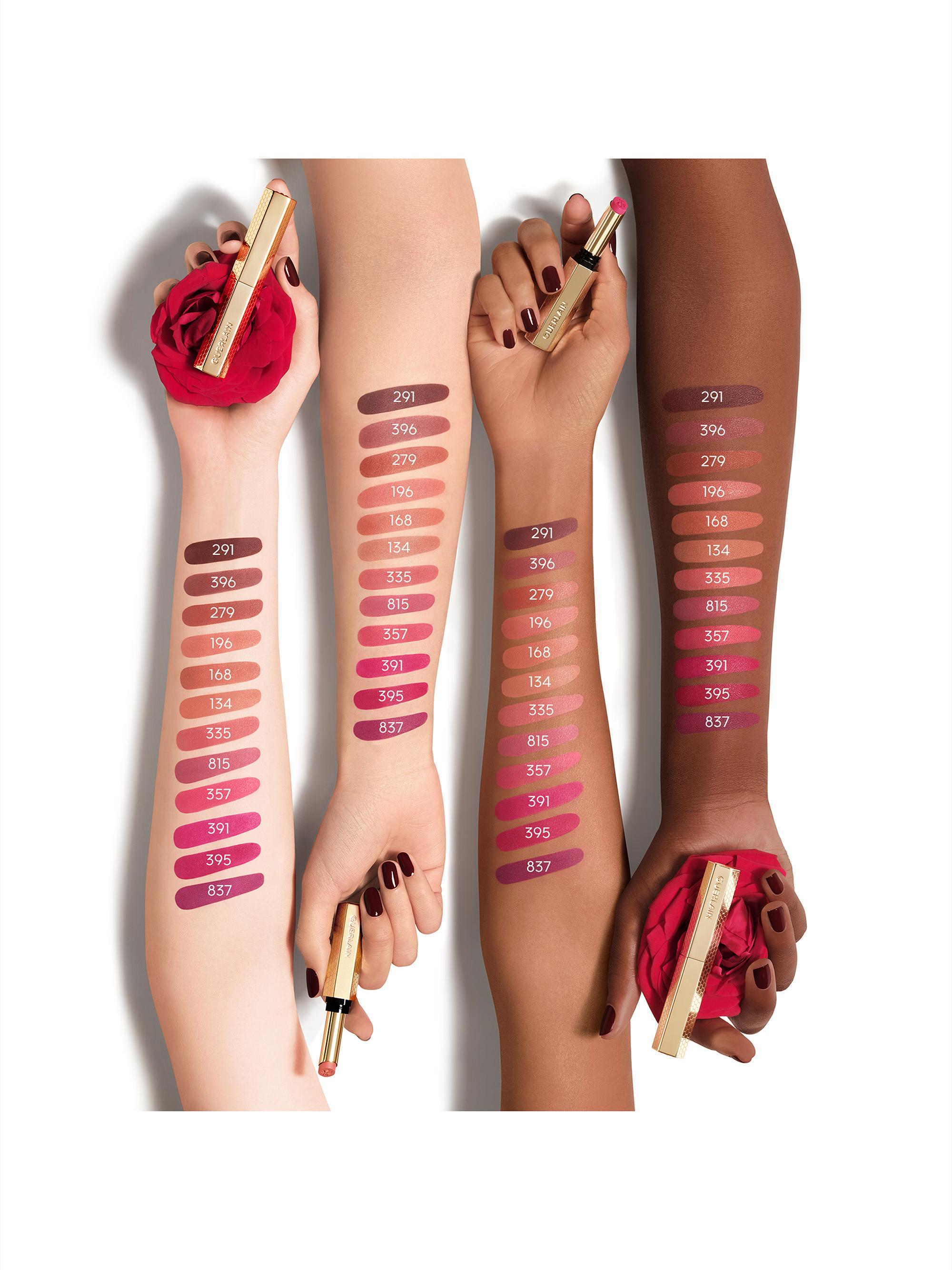 GUERLAIN KissKiss Blur Matte Long-Wearing Lipstick | Saks Fifth Avenue