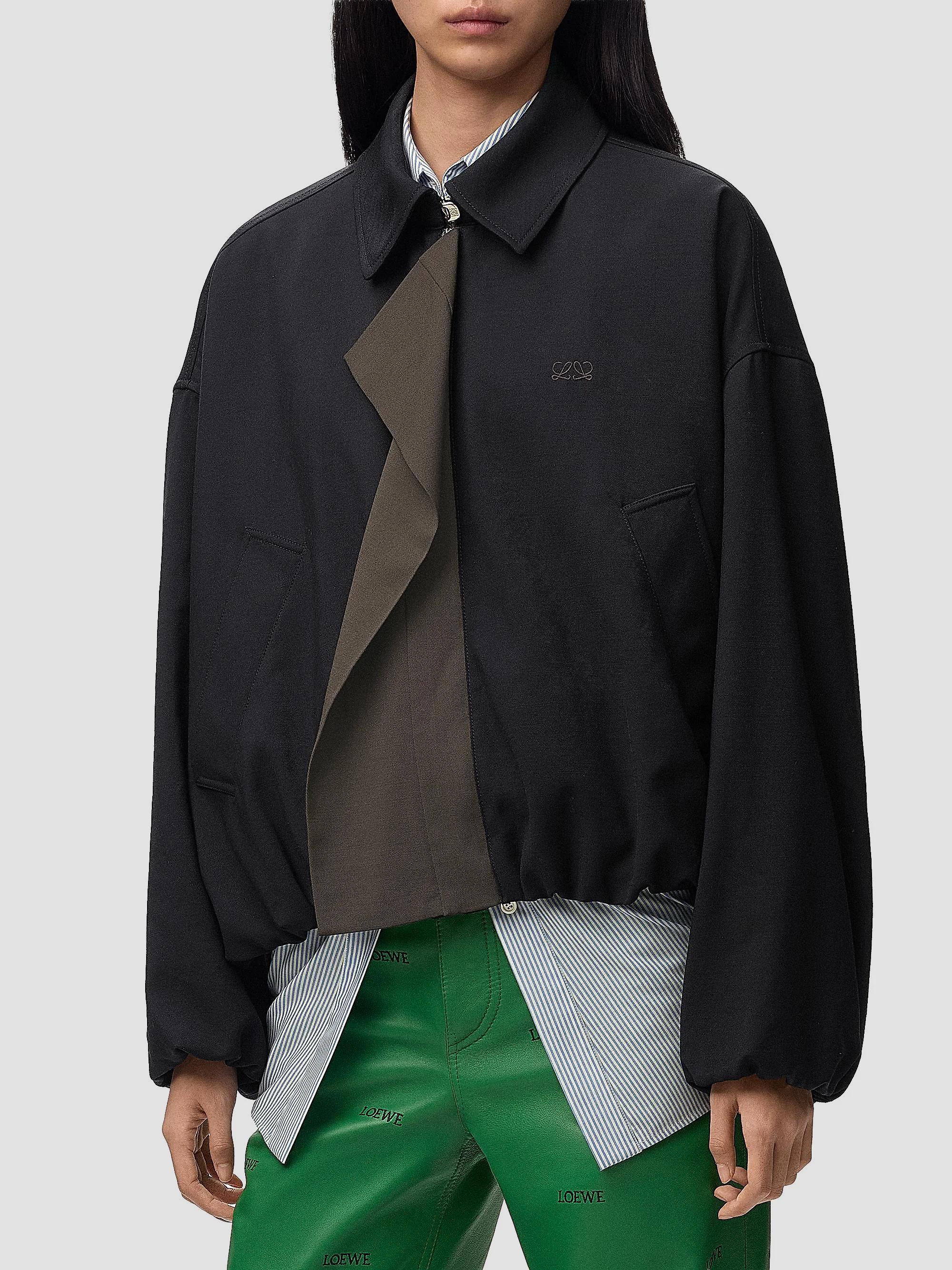 LOEWE Asymmetric Panel Jacket | Saks Fifth Avenue