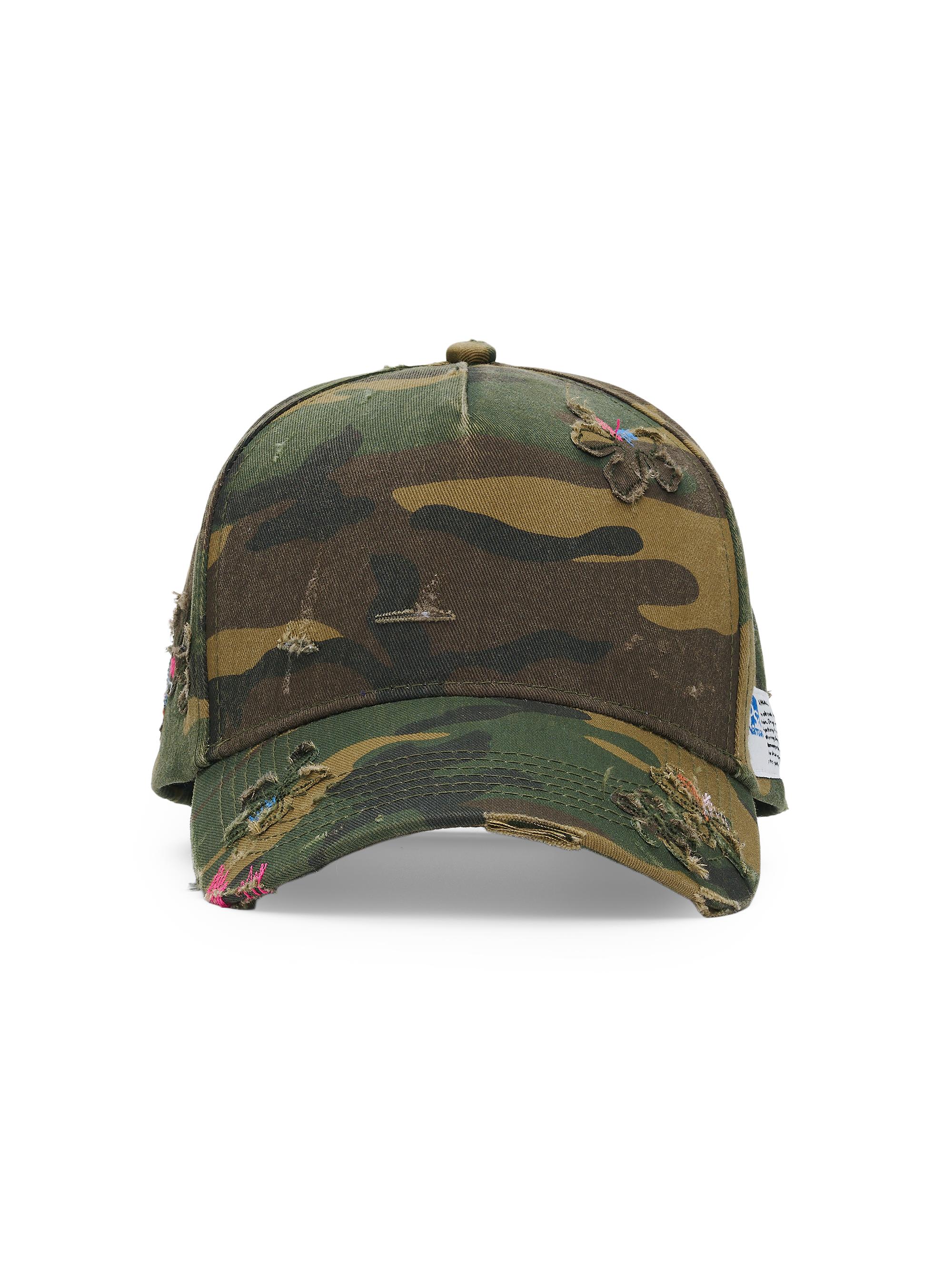 Nahmias Men's Camo Gardener Trucker Hat - Camouflage