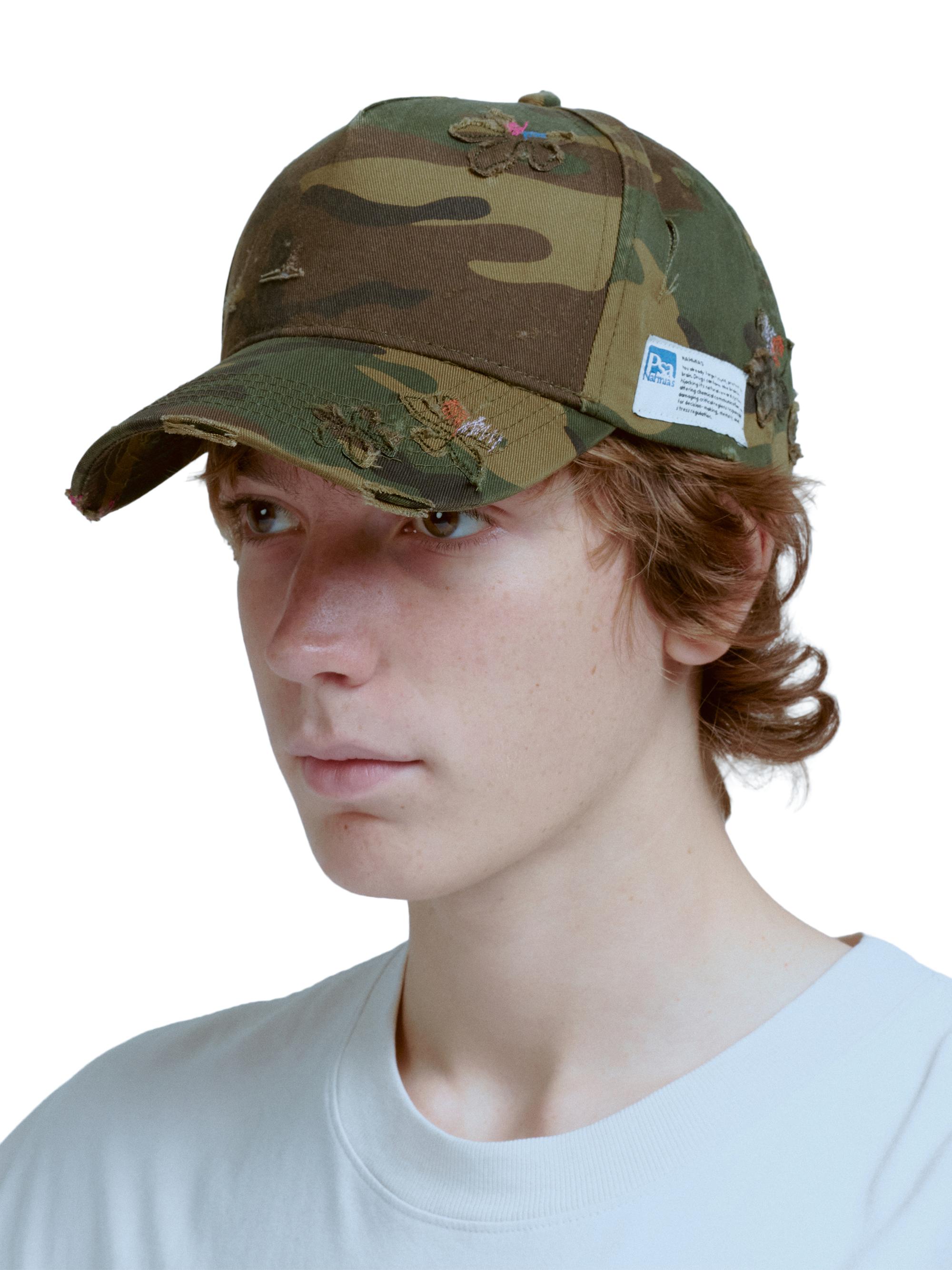 Nahmias Men's Camo Gardener Trucker Hat - Camouflage | Thumbnail 3