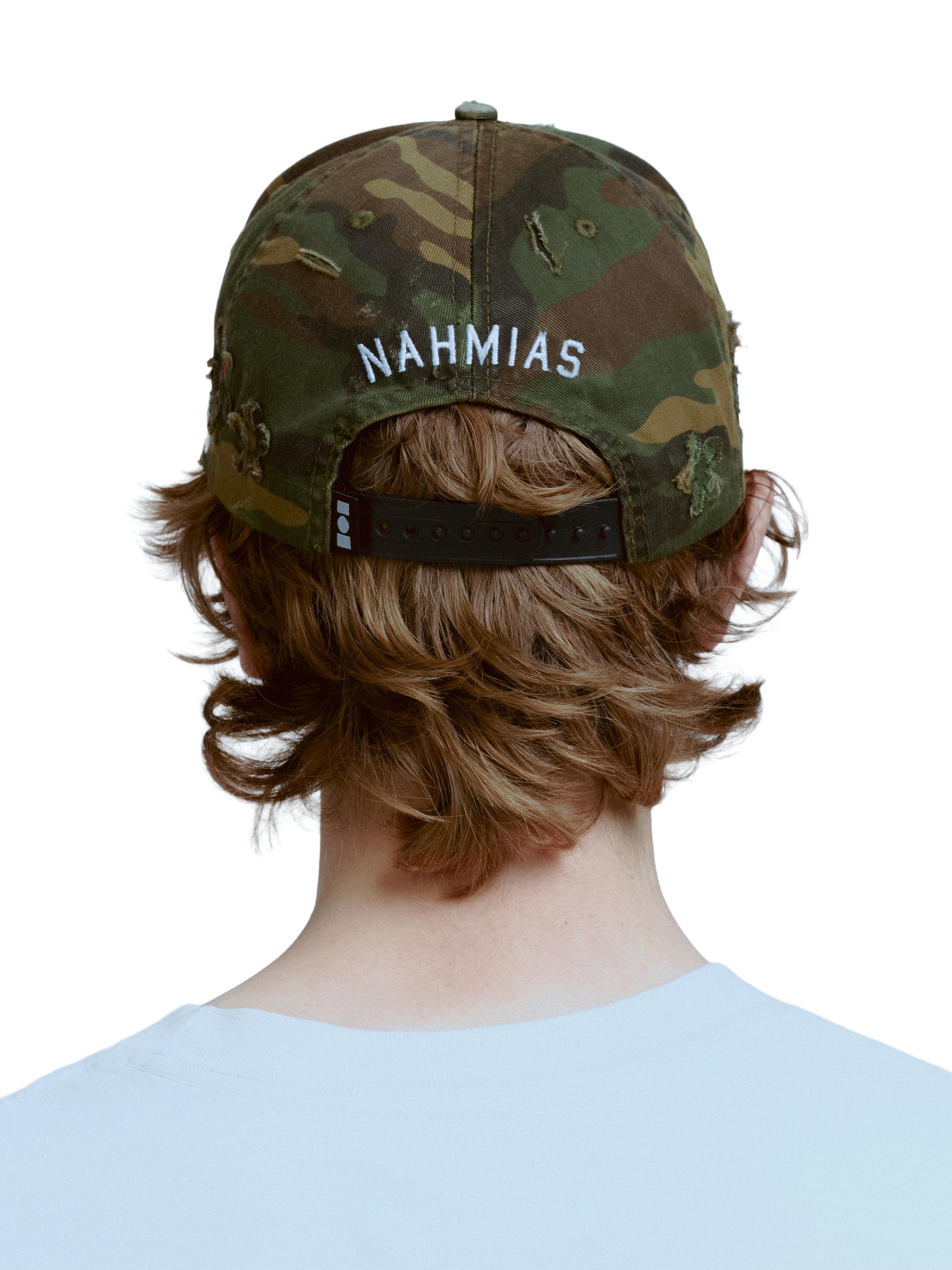 Nahmias Men's Camo Gardener Trucker Hat - Camouflage | Thumbnail 4