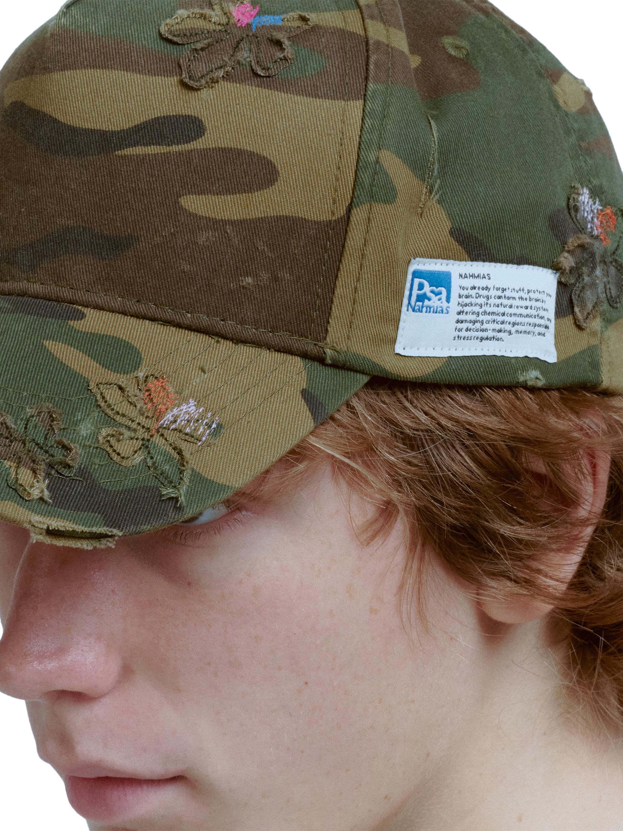 Nahmias Men's Camo Gardener Trucker Hat - Camouflage | Thumbnail 6