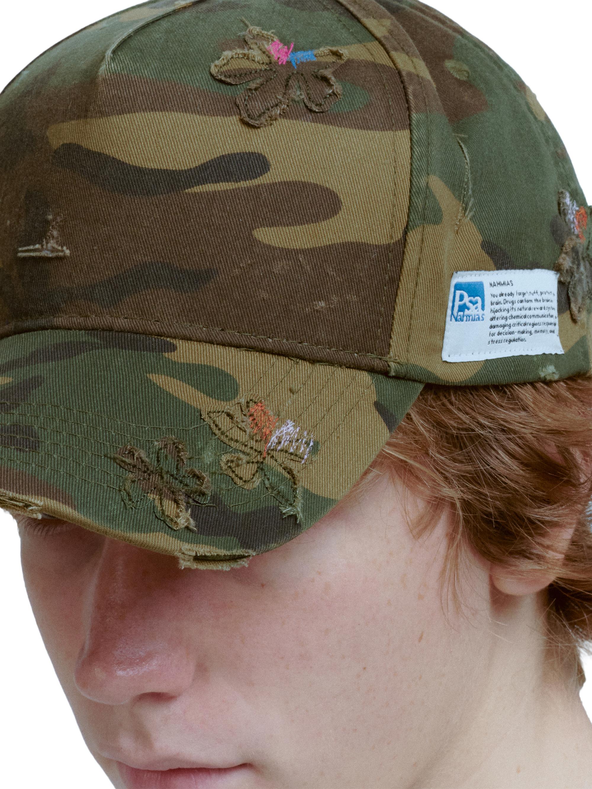 Nahmias Men's Camo Gardener Trucker Hat - Camouflage | Thumbnail 7