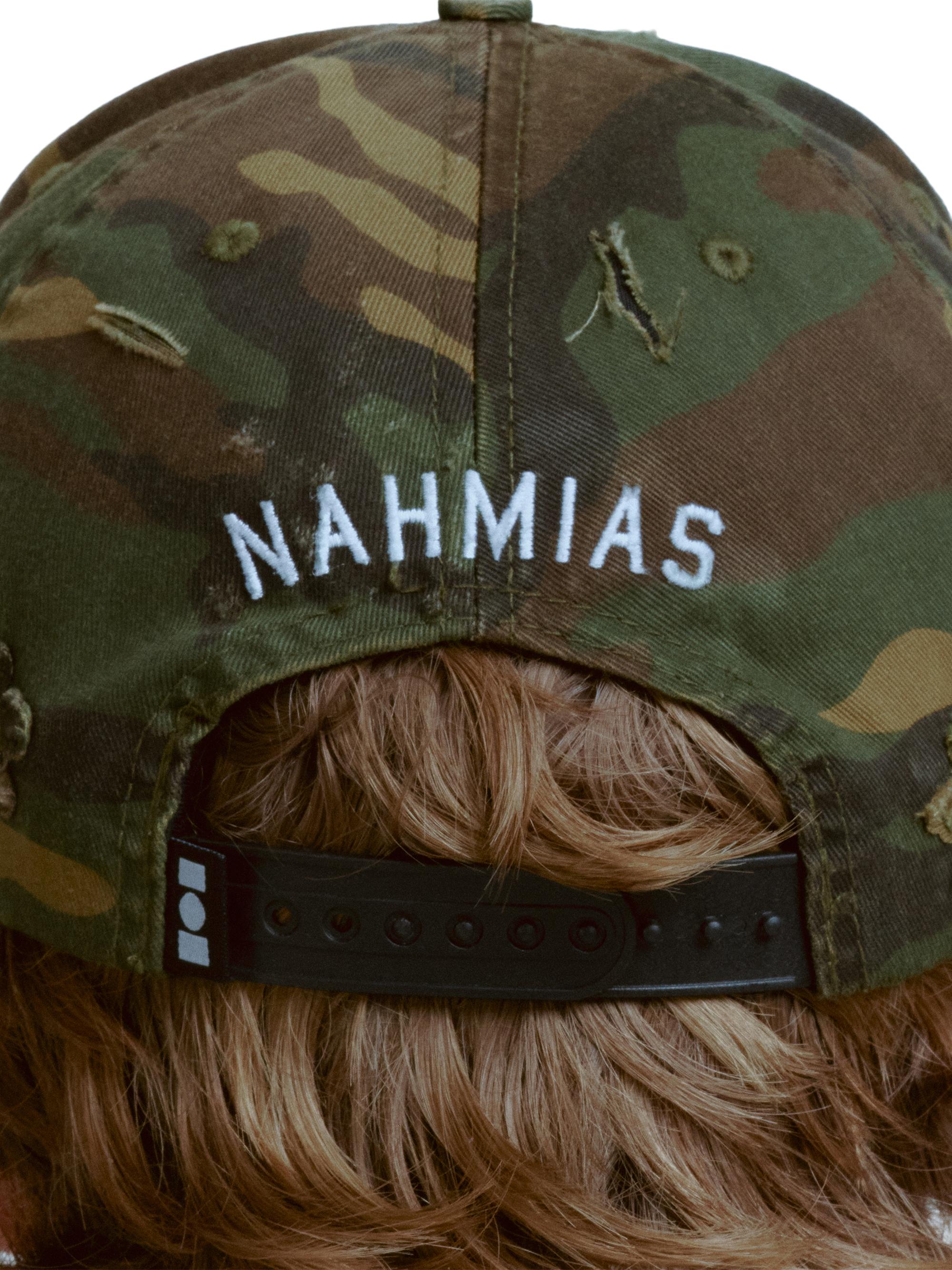 Nahmias Men's Camo Gardener Trucker Hat - Camouflage | Thumbnail 8