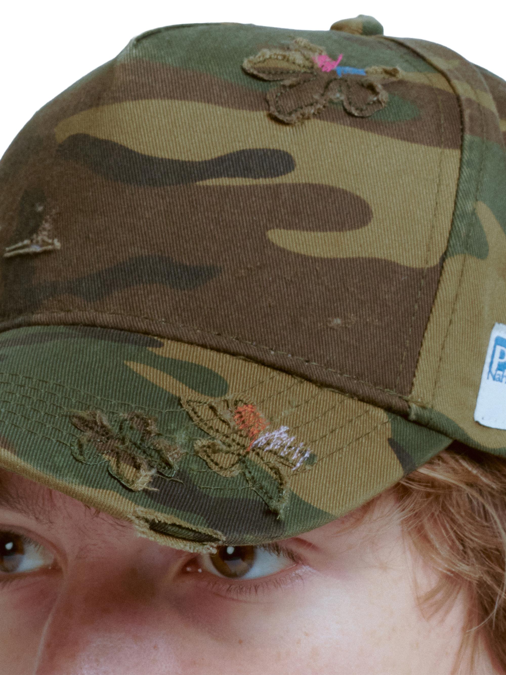 Nahmias Men's Camo Gardener Trucker Hat - Camouflage | Thumbnail 9