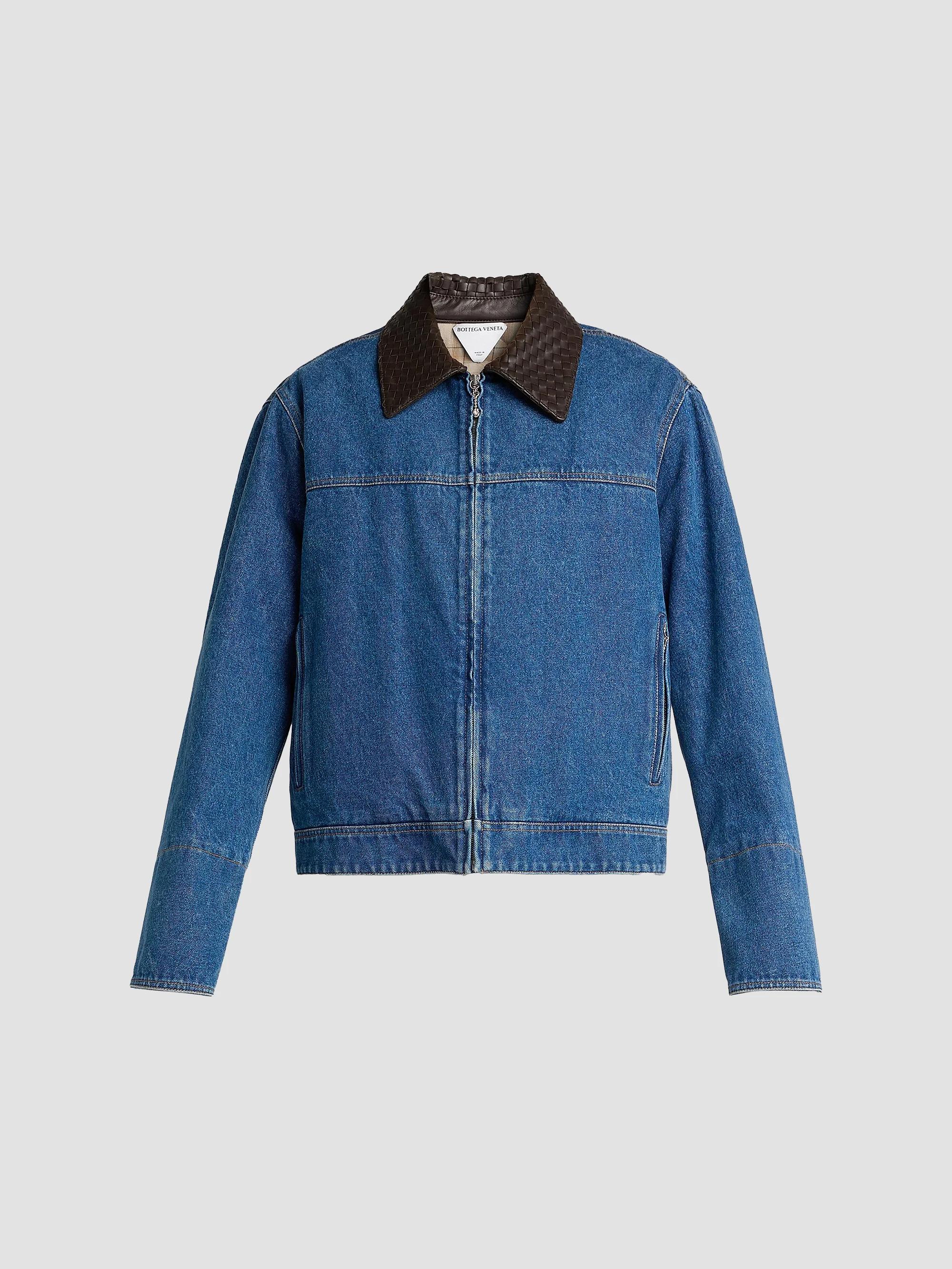 sacai Denim x Nylon Twill Jacket | Saks Fifth Avenue