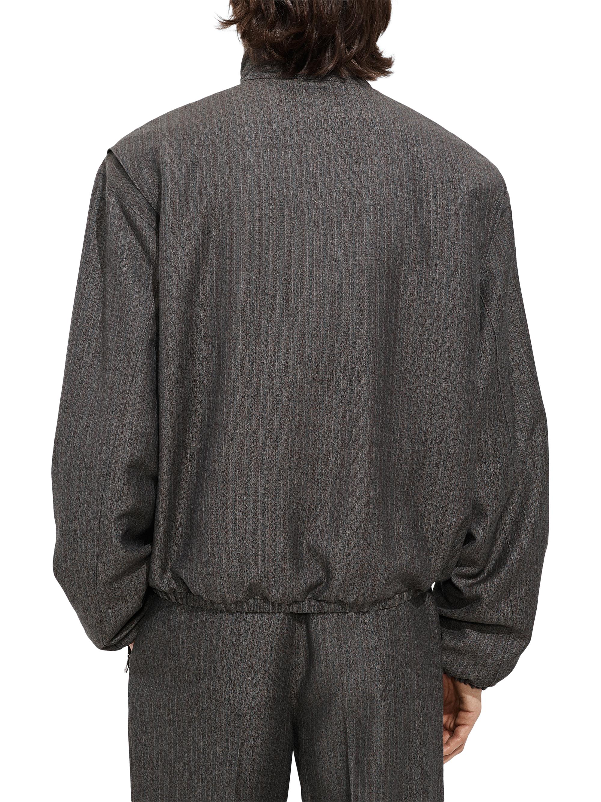 Bottega Veneta Striped Wool-Mohair Jacket | Saks Fifth Avenue