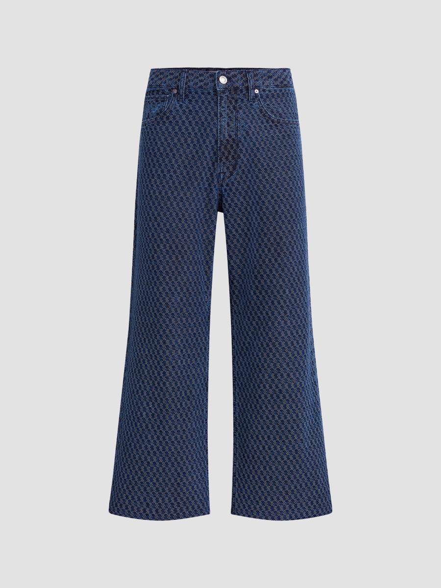 Hudson Men's Luca Wide-leg Jeans In Studio