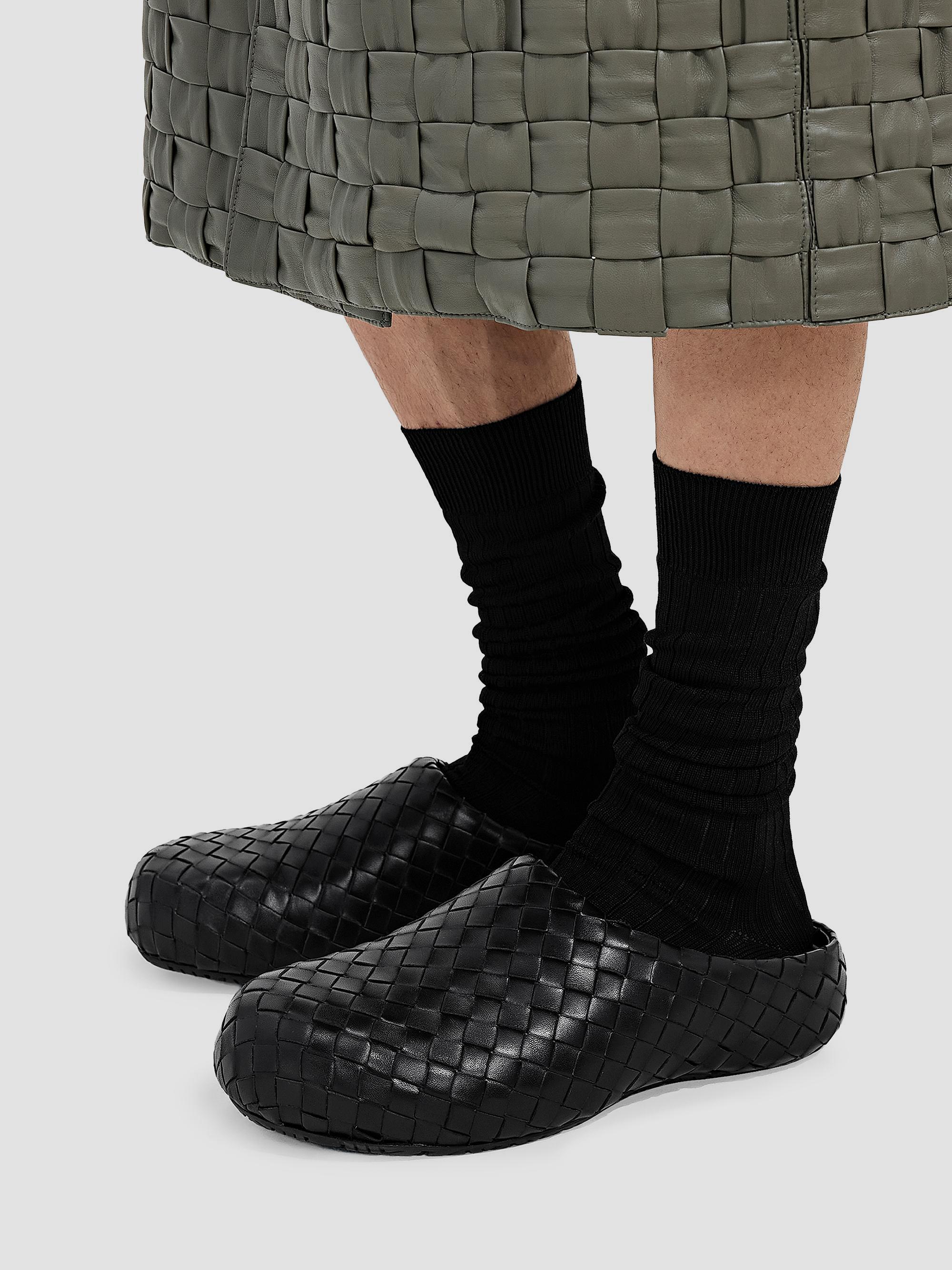 Bottega Veneta Intrecciato Leather Clog Mules | Saks Fifth Avenue