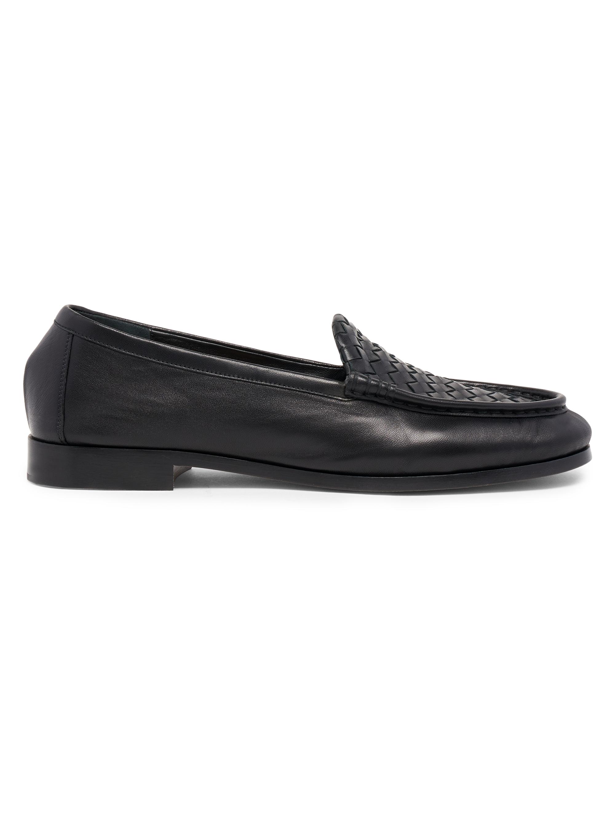 Bally Leather Slip-On Loafers | Saks Fifth Avenue