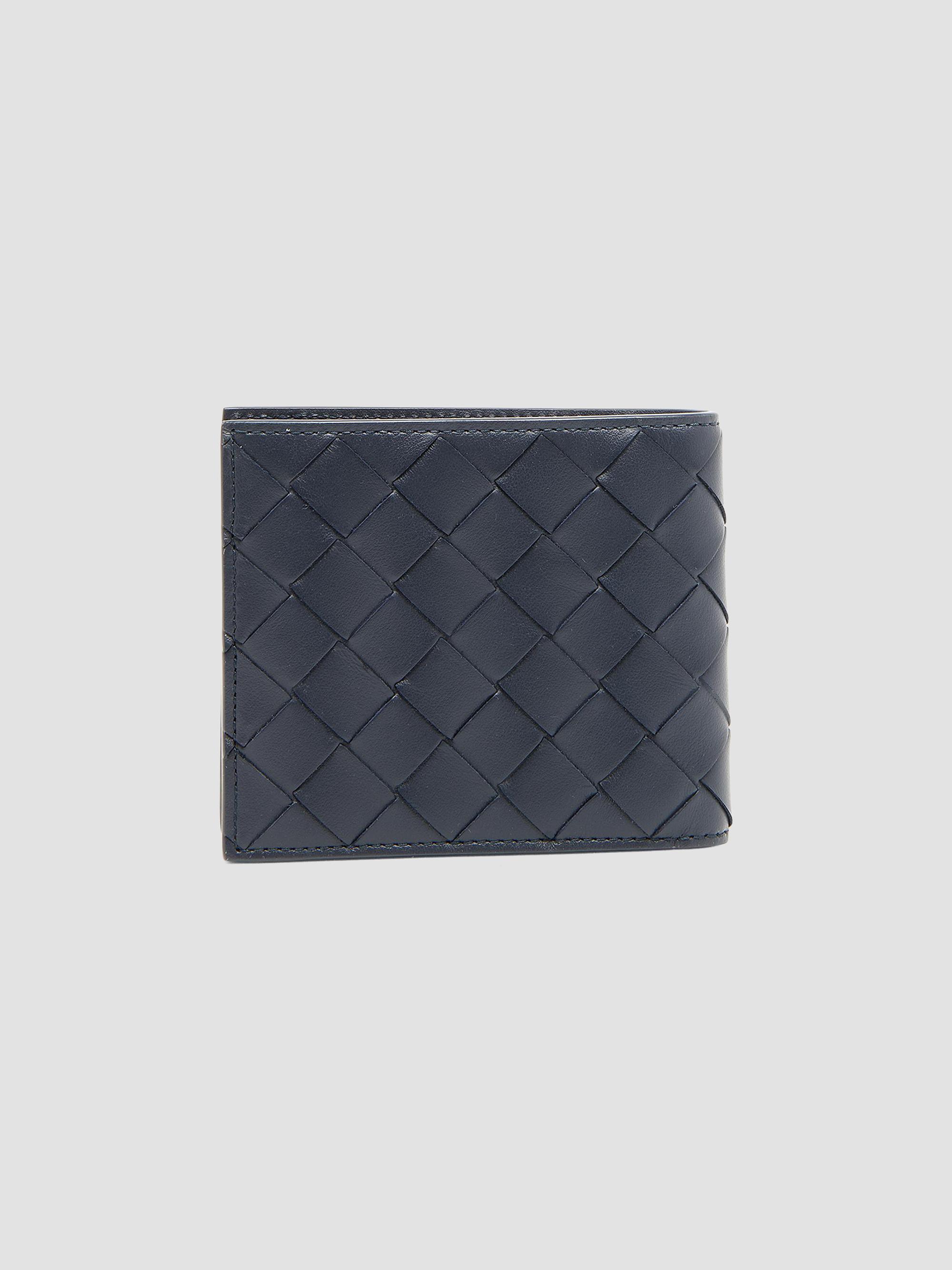 Bottega Veneta Intrecciato Leather & Hardware Bifold Wallet | Saks