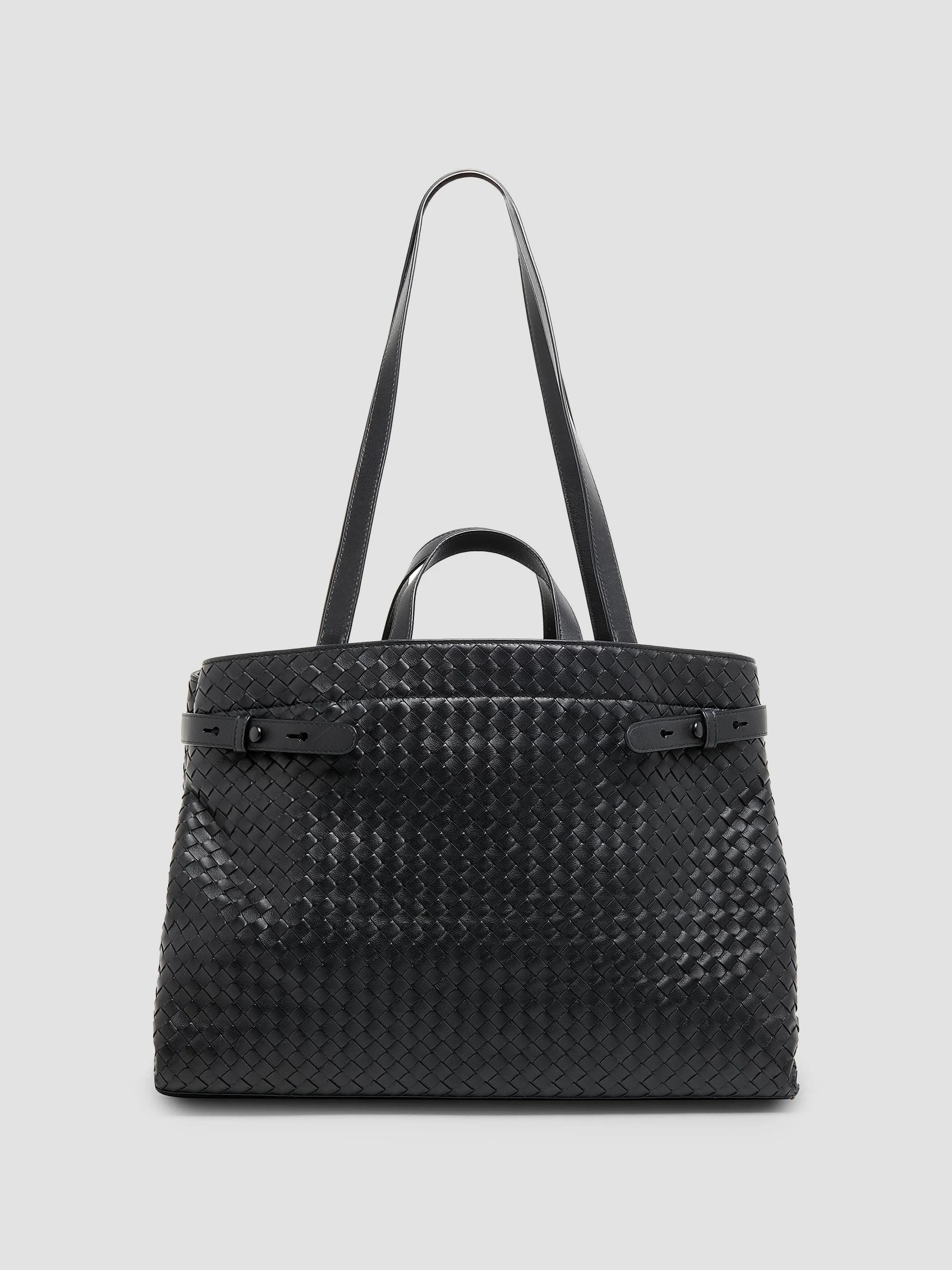 Bottega Veneta Small Intrecciato Zipped Tote Bag | Saks Fifth Avenue
