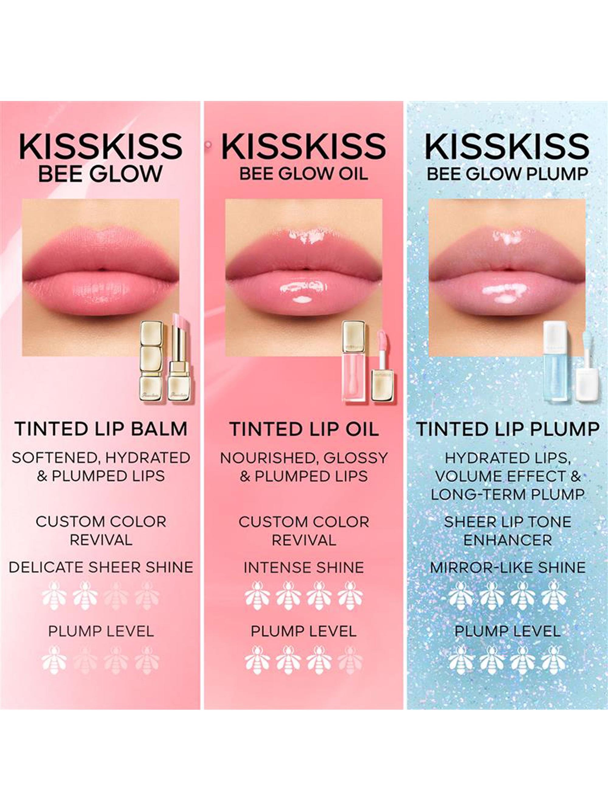GUERLAIN KissKiss Bee Glow Lip Plump | Saks Fifth Avenue