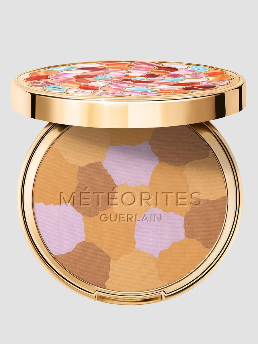 GUERLAIN Meteorites Compact Mattifying Pressed Setting Powder