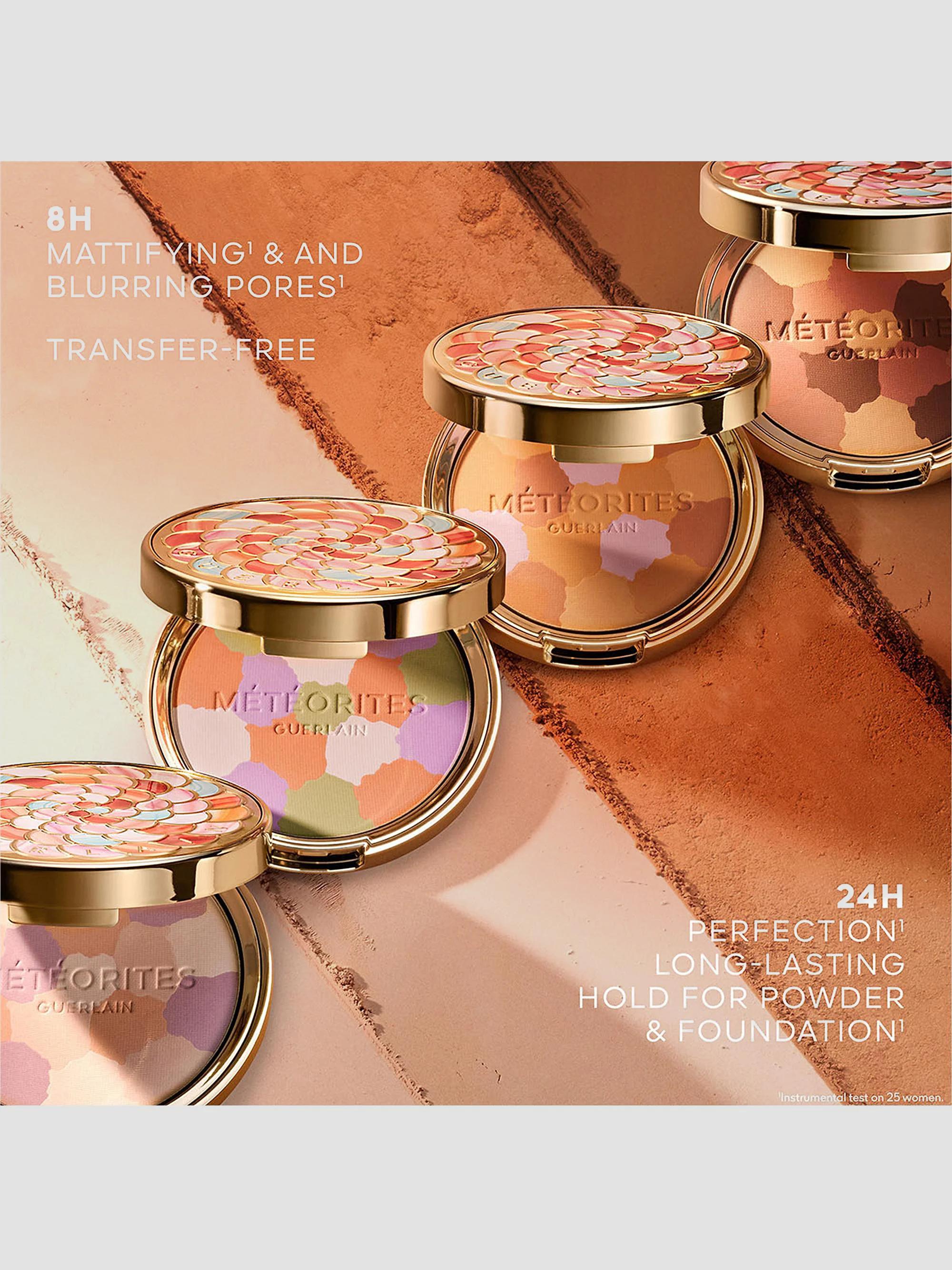 GUERLAIN Meteorites Compact Mattifying Pressed Setting Powder