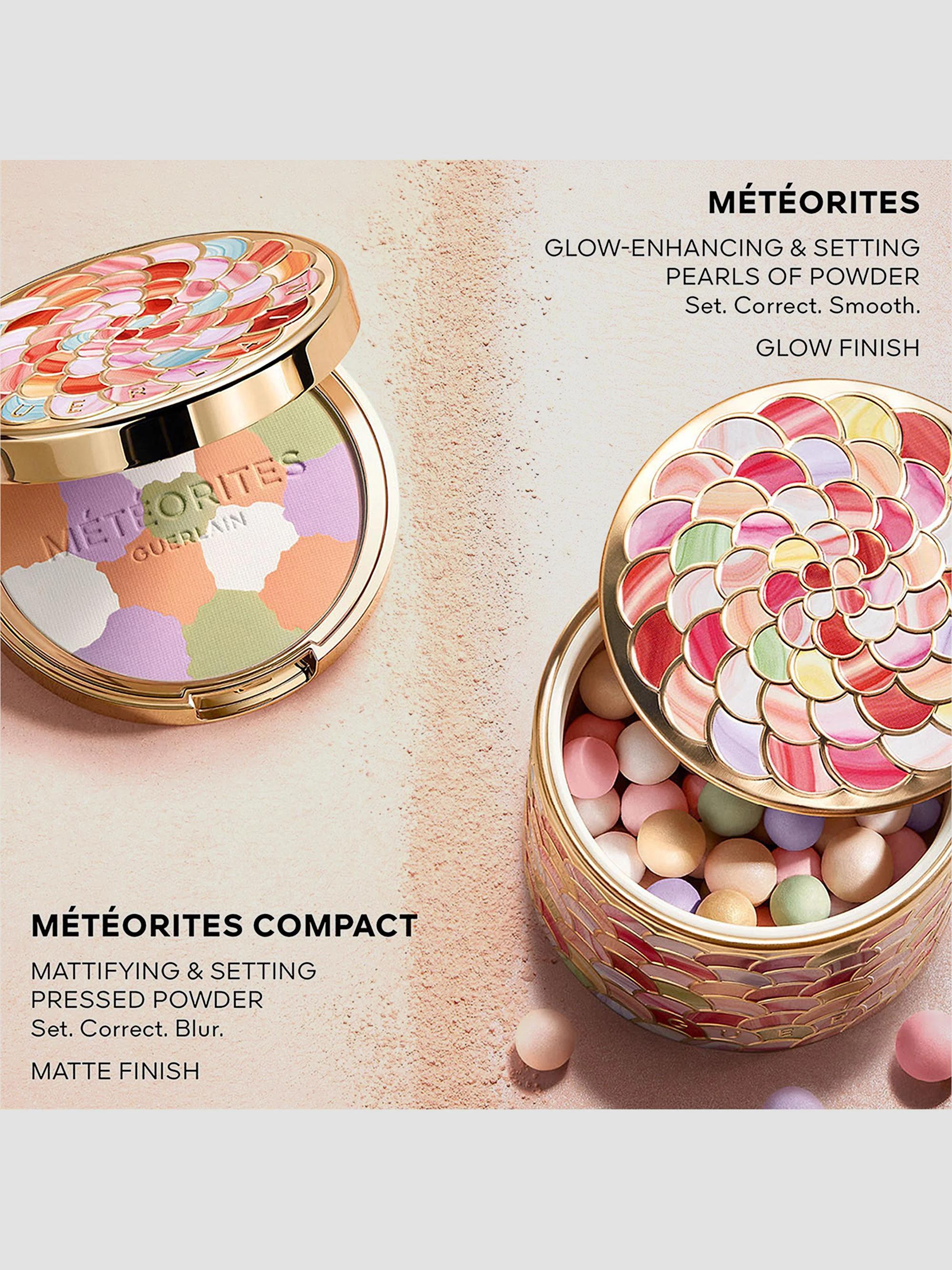 GUERLAIN Meteorites Compact Mattifying Pressed Setting Powder
