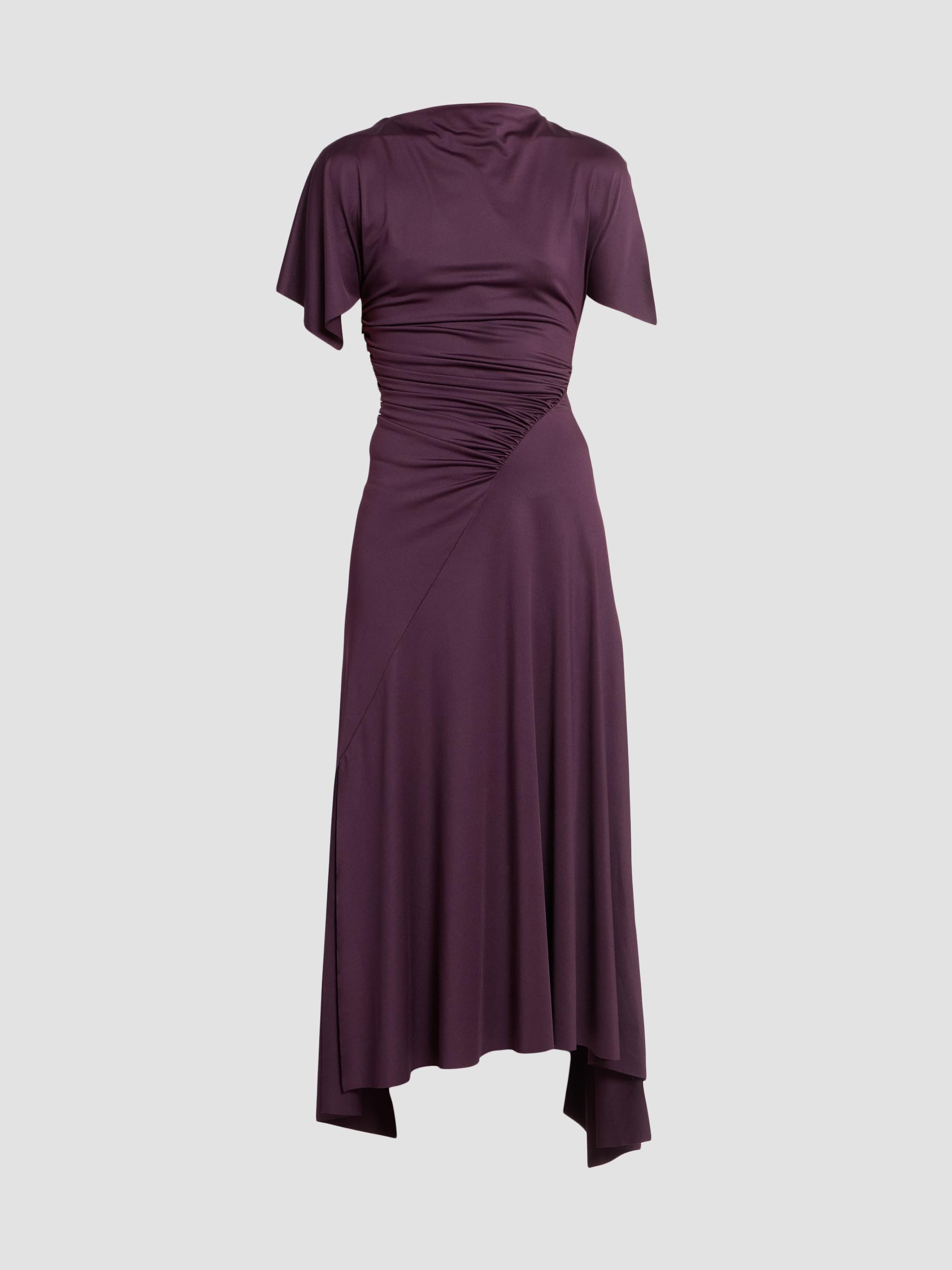 victoria beckham midi dresses Victoria Beckham's green midi dress is the perfect shade of lime
