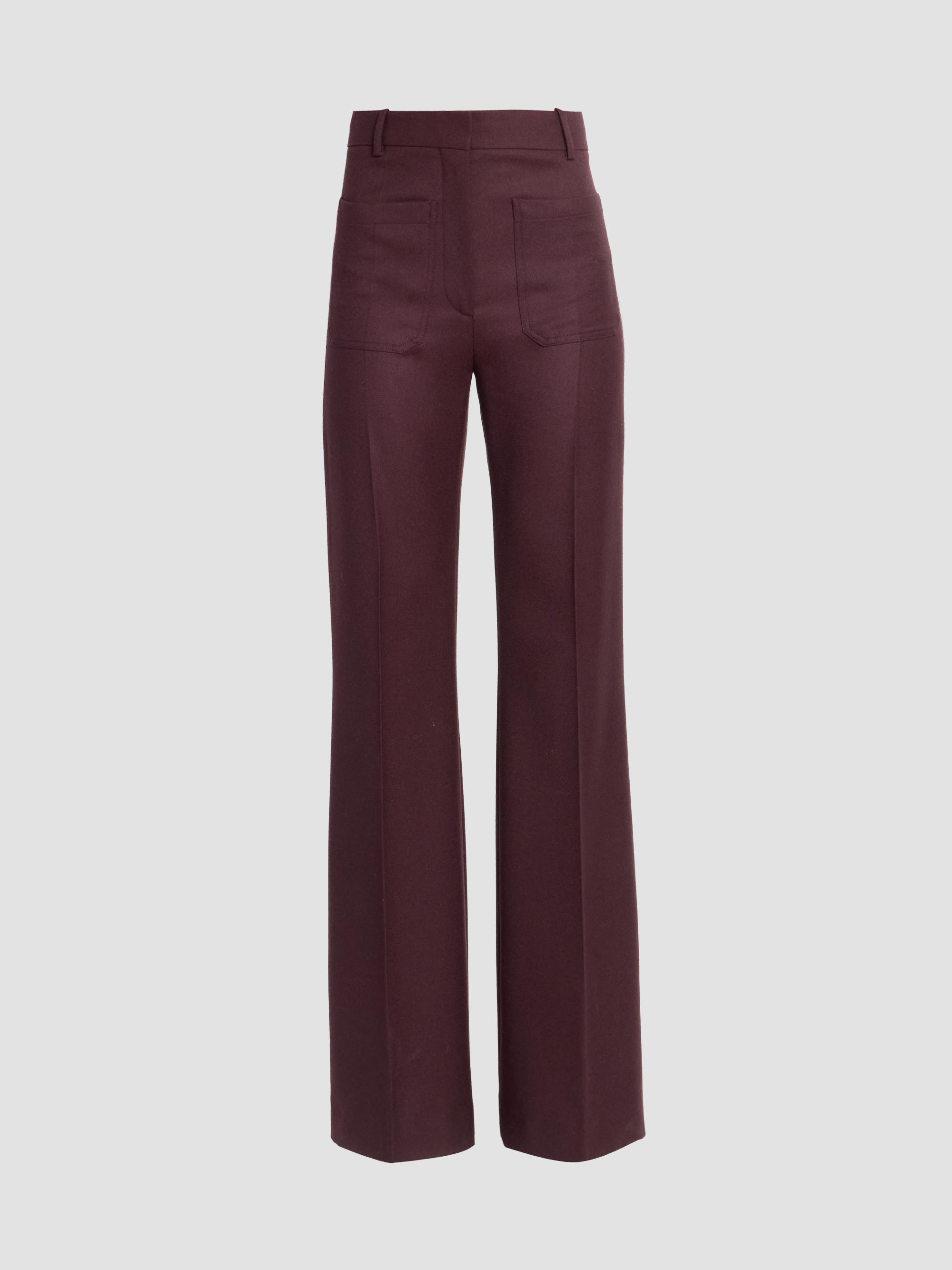 Giorgio Armani Linen-Silk Tapered Pants | Saks Fifth Avenue